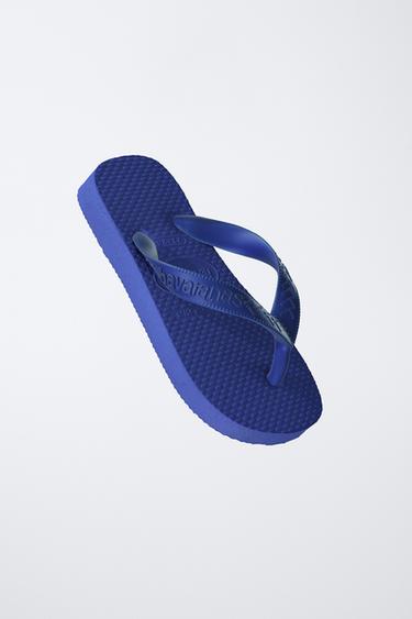 HAVAIANAS ® x ZARA SANDALS - Blue by Zara - Image 1