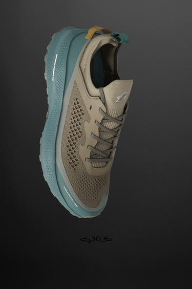 ZAPATILLA DEPORTIVA - Multicolor de Zara - Imagen 0