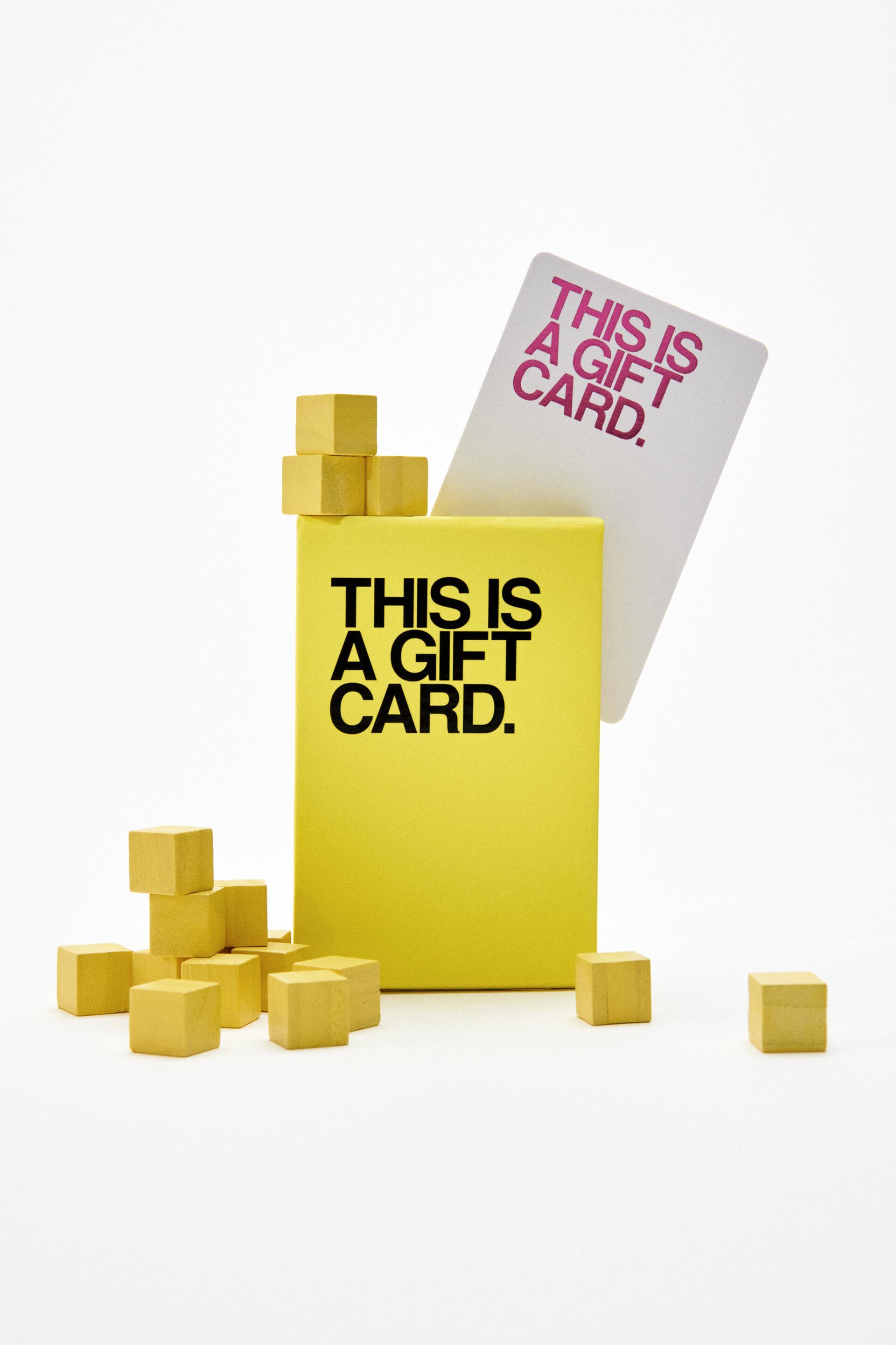 GIFT CARD