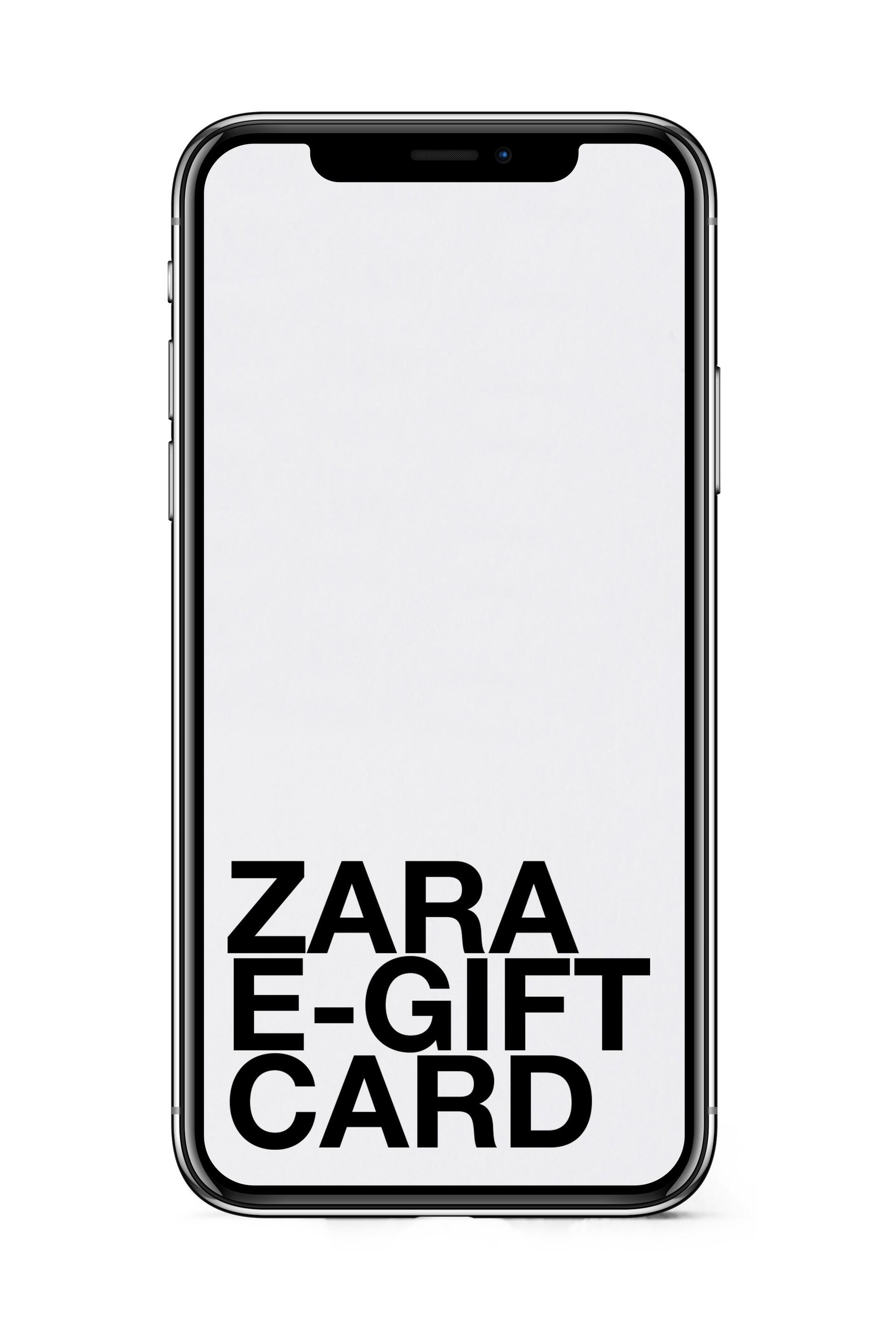 E Gift Card Zara United Kingdom