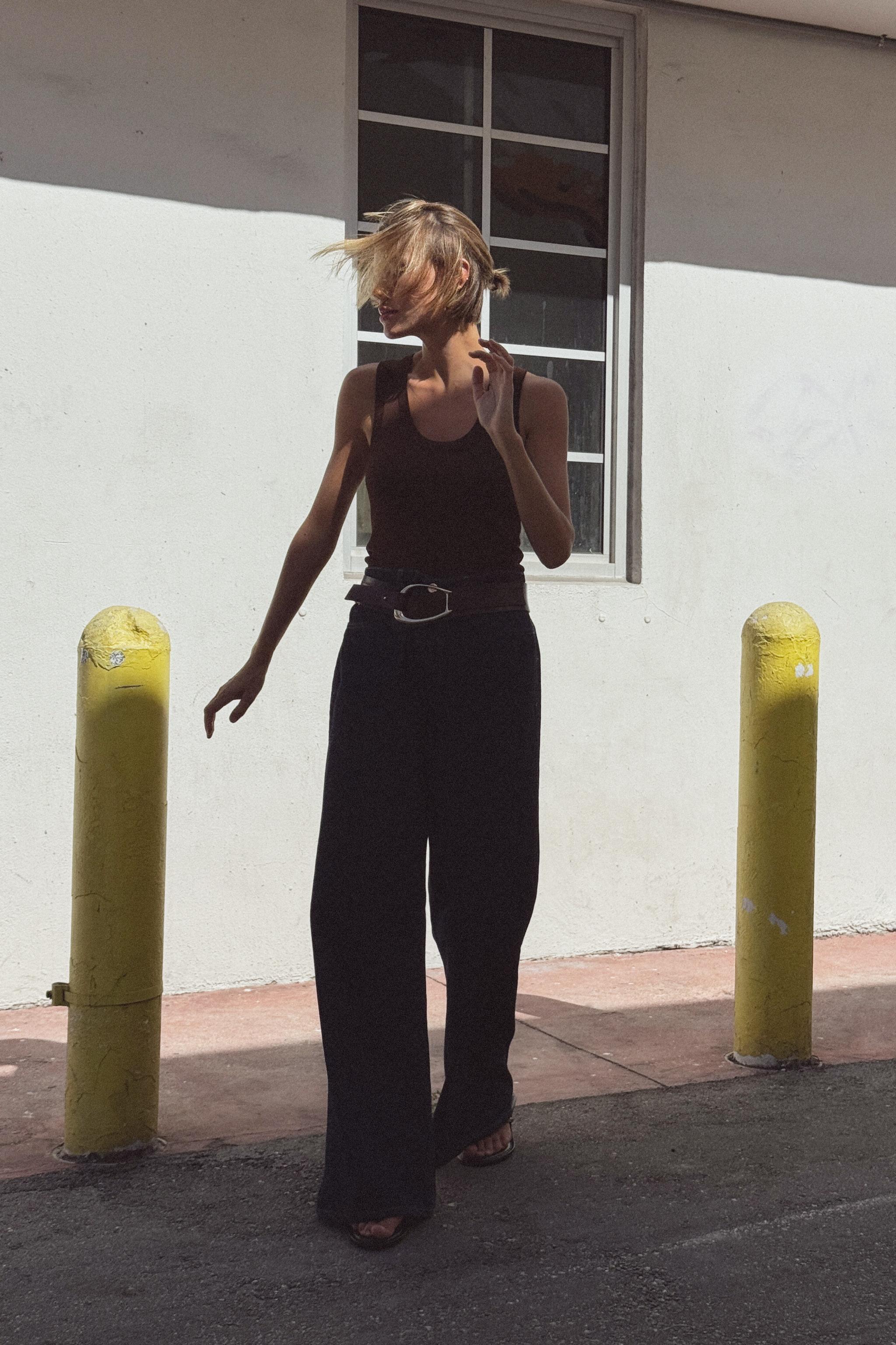 Z1975 HIGH-WAIST WIDE-LEG JEANS
