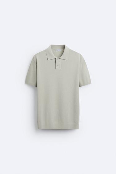 Zara hombre polos sales