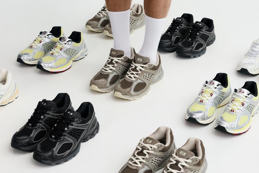 Asics casual shoes zara Clearance