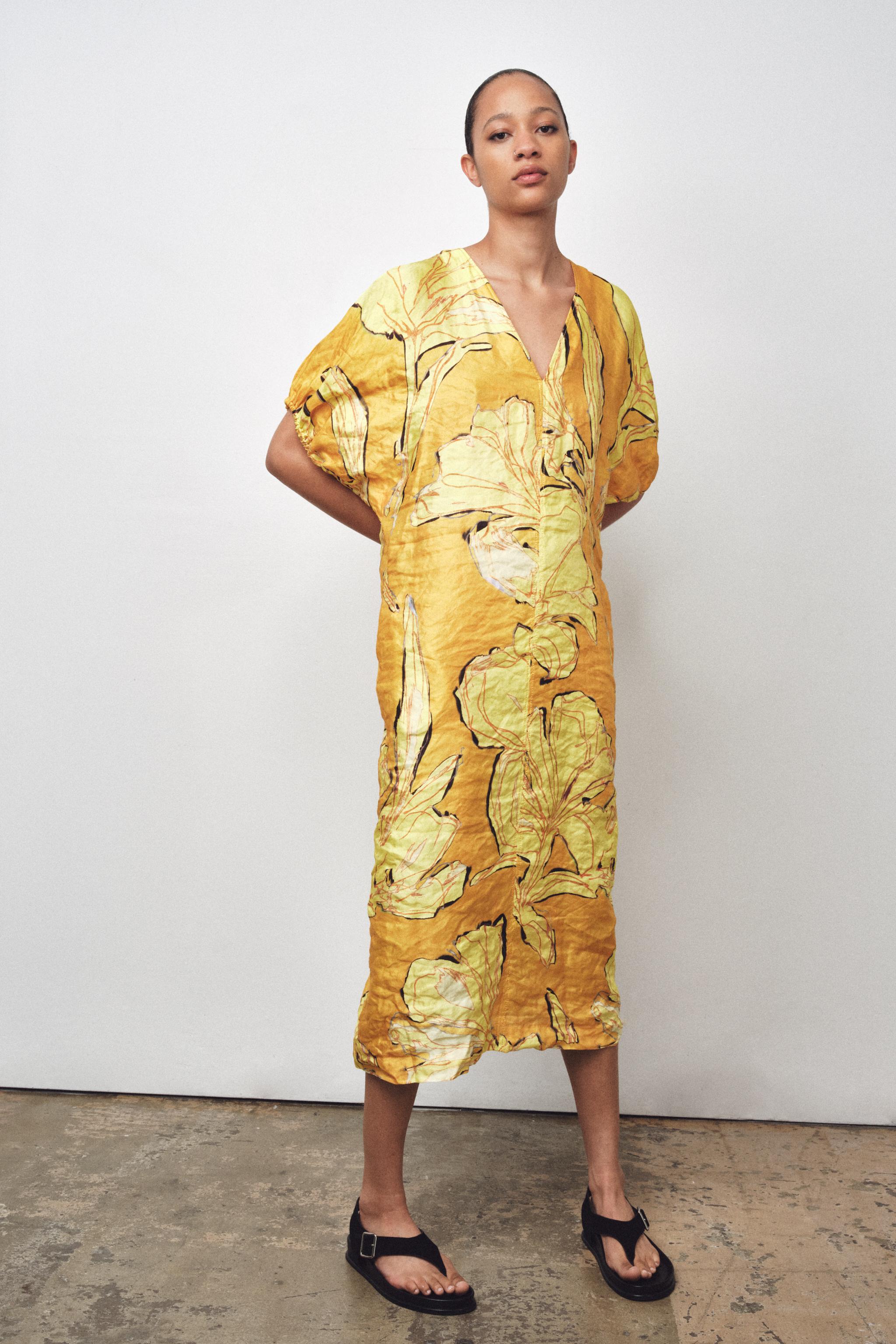 ZW COLLECTION PRINTED DRESS