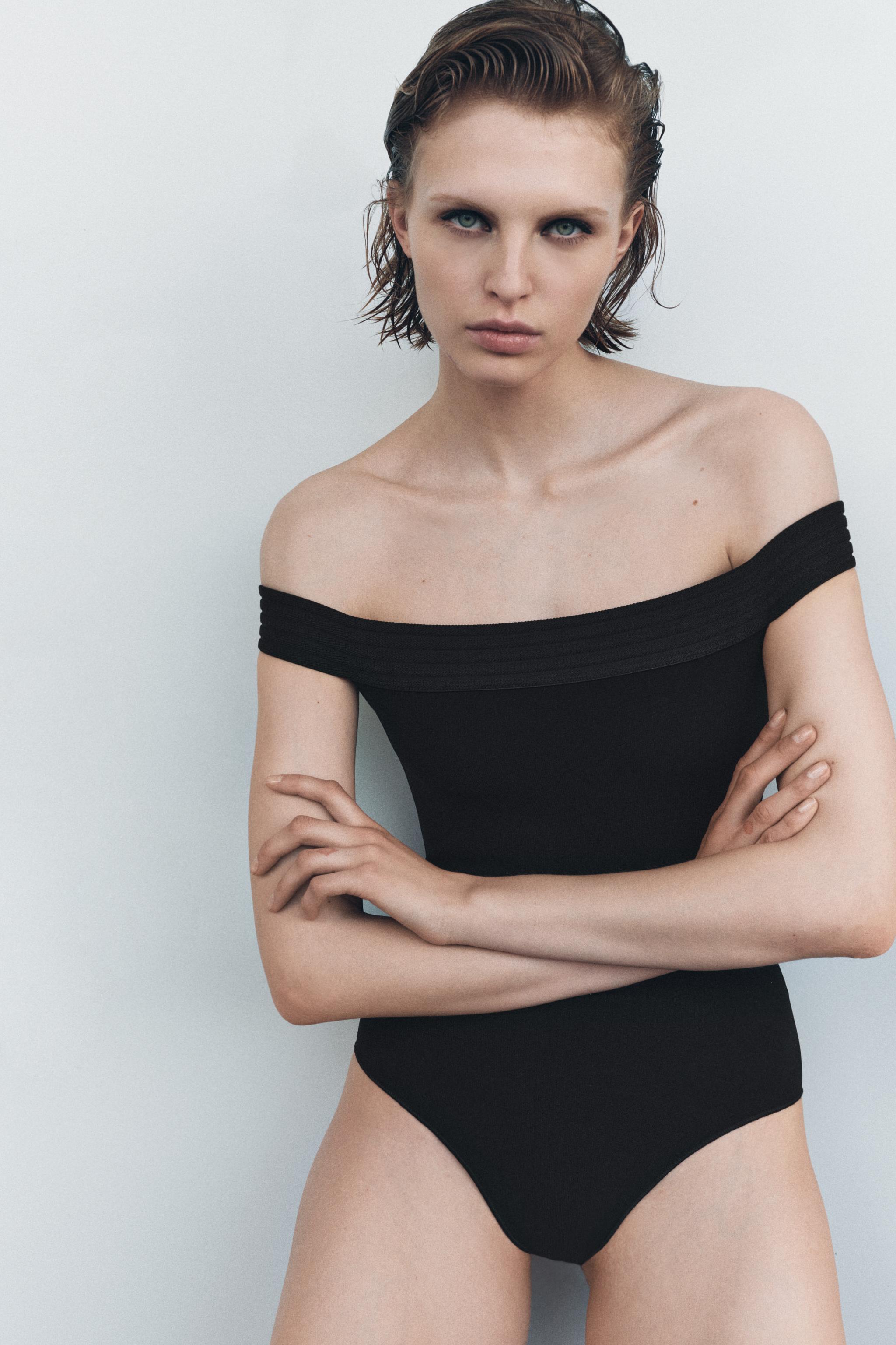 STRETCH BODYSUIT