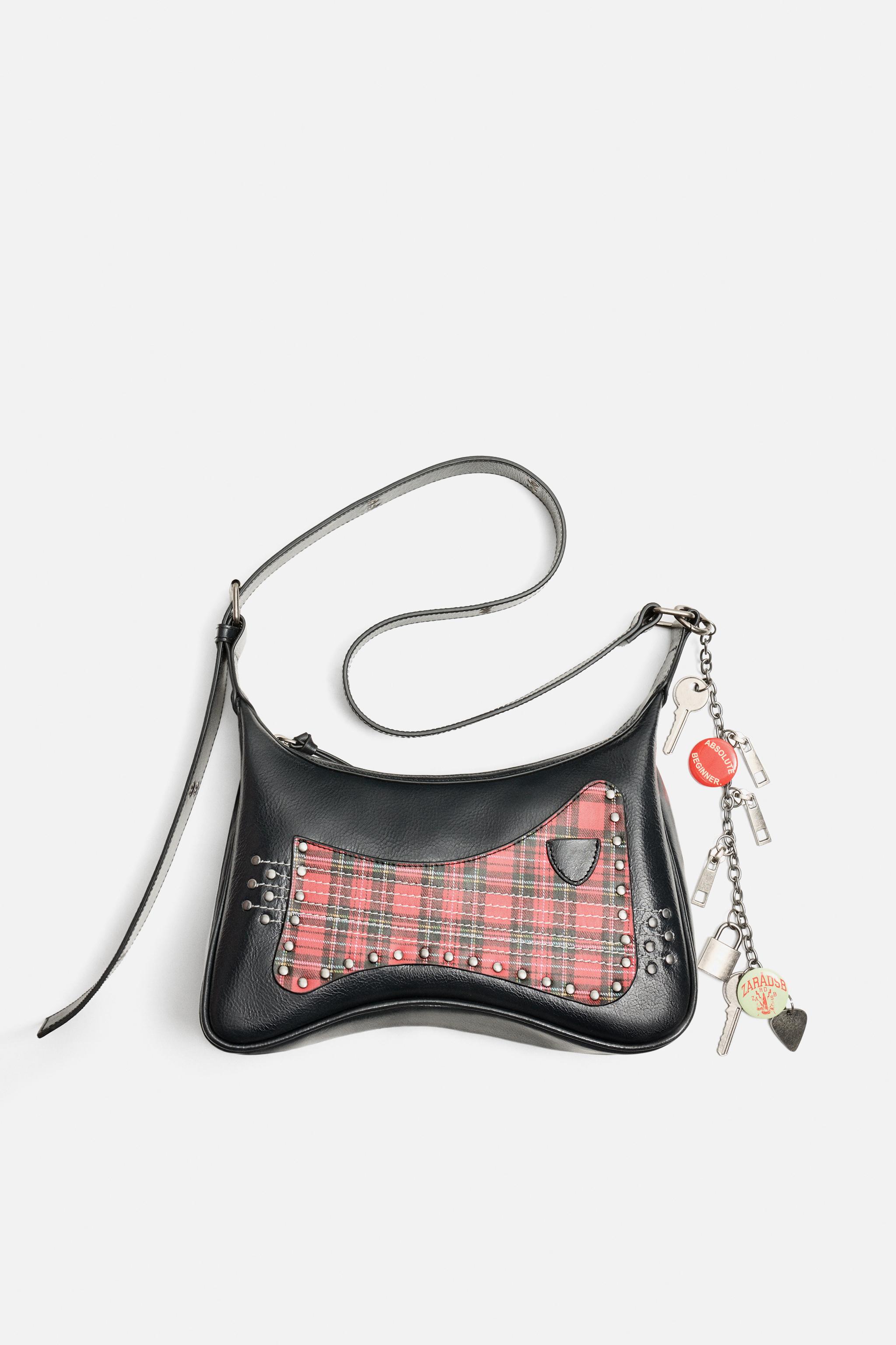 가죽 크로스백 앤더슨벨 3685520 | ZARA | 페칭 FETCHING