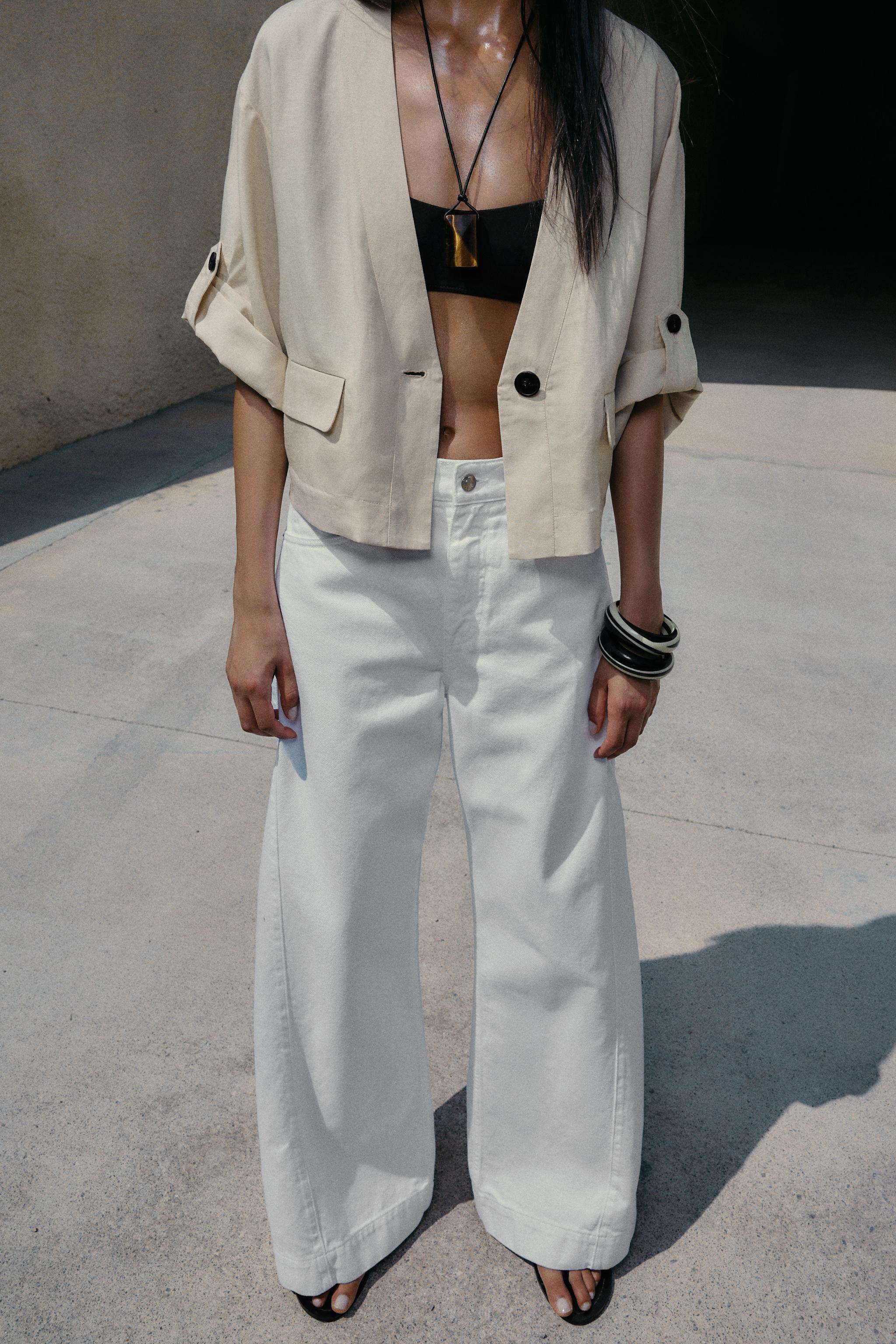 TURN-UP SLEEVE JACKET