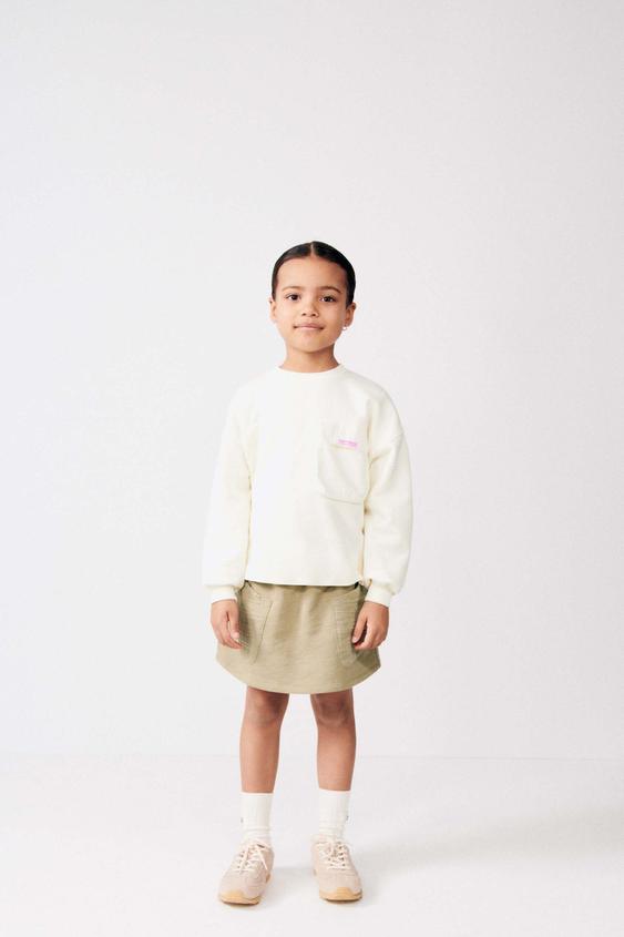 Gonne da Bambina Piccola Nuova Collezione Online ZARA Italia