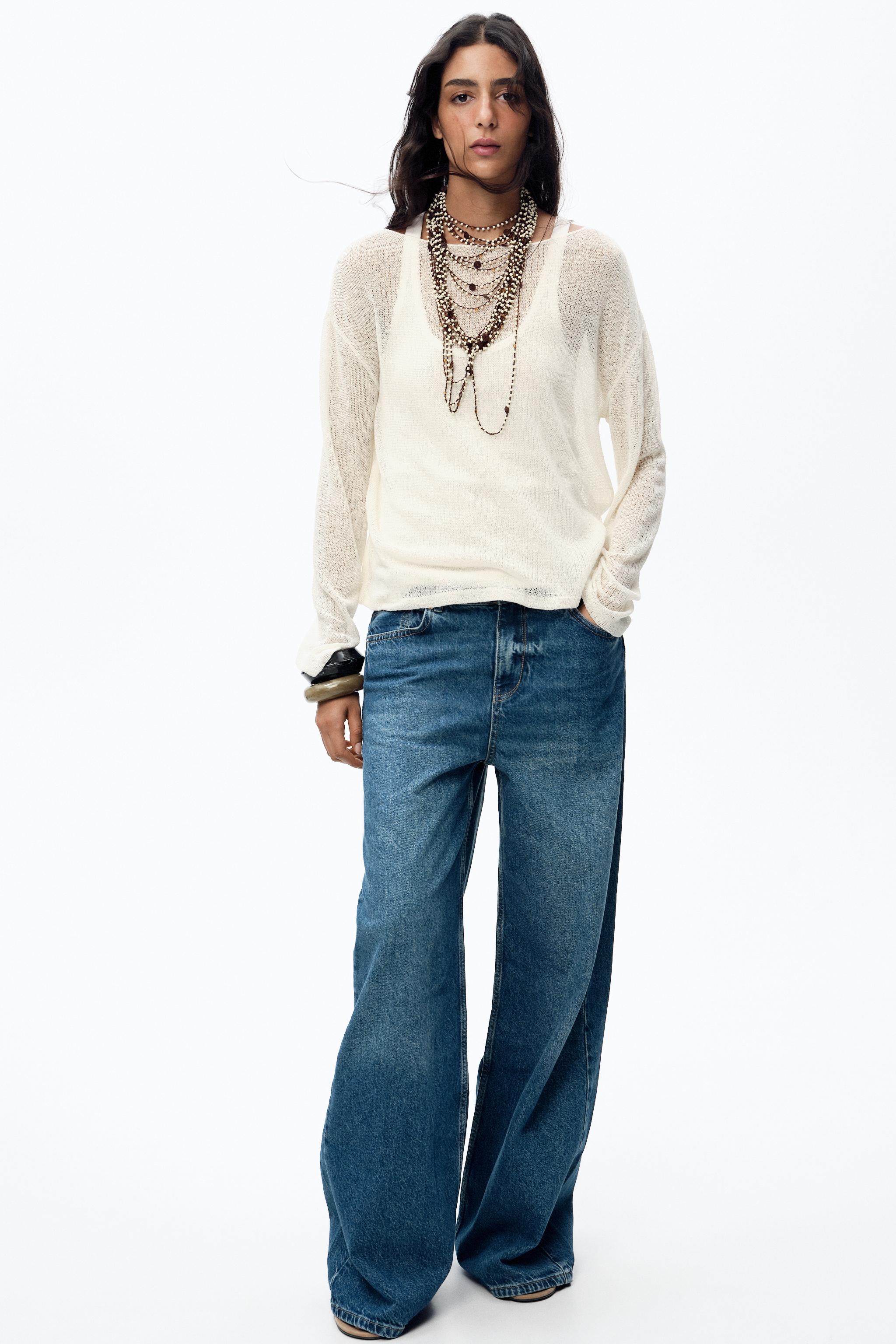 RUSTIC SWEATER
