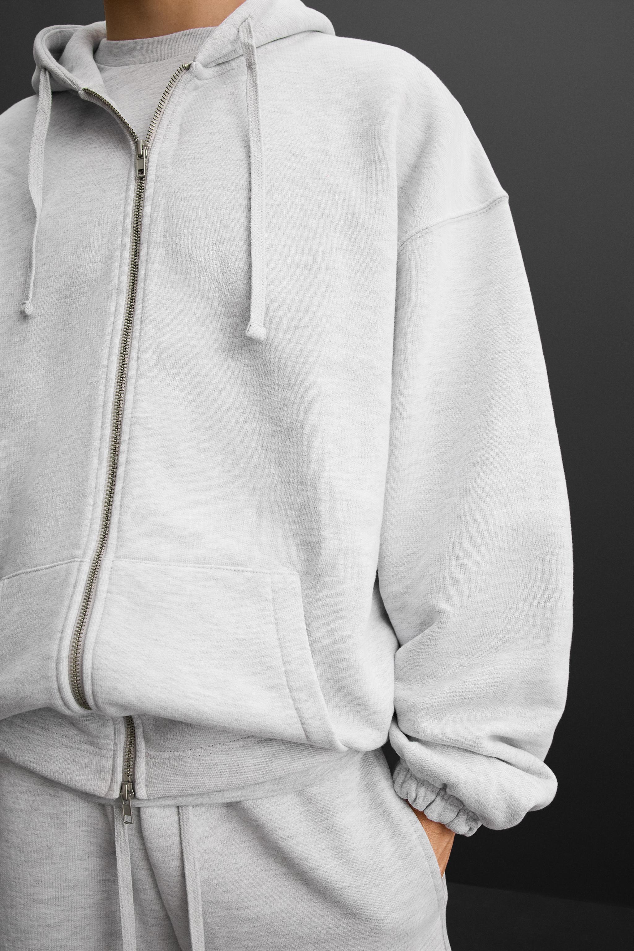 후드 지퍼 스웨트셔츠 0761349 | ZARA | 페칭 FETCHING