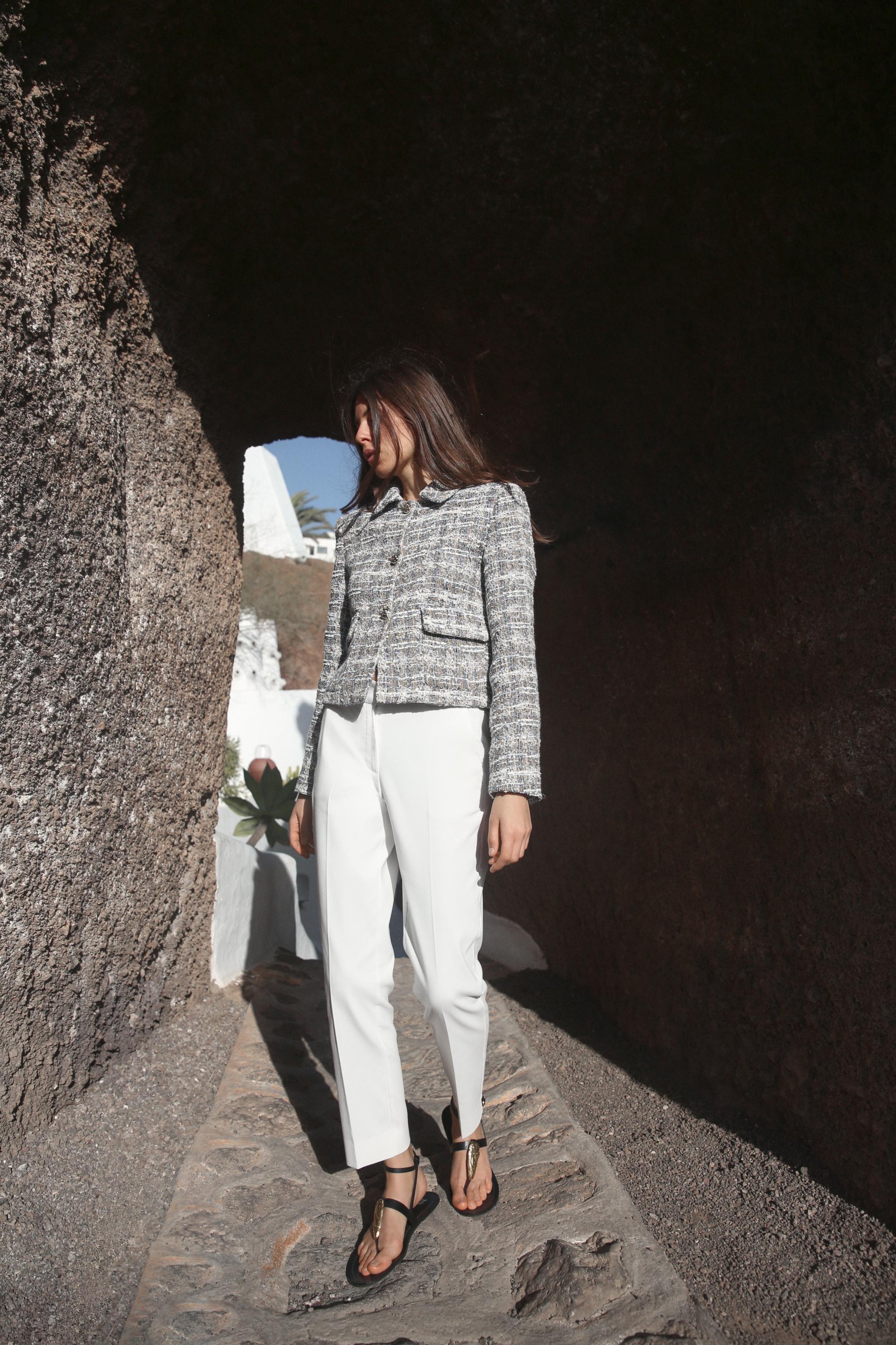 SOFT CROPPED TROUSERS