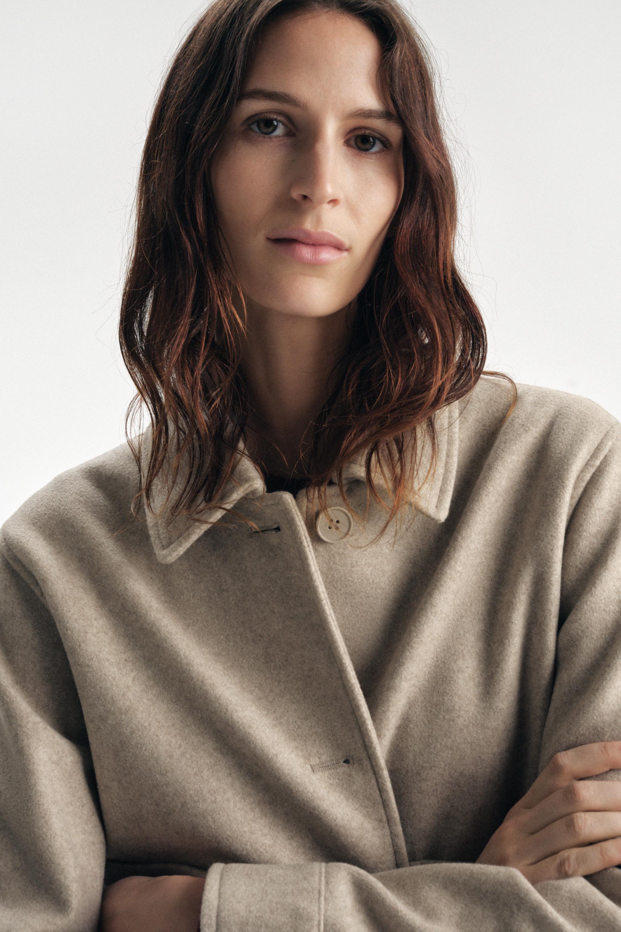 소프트 포켓 재킷 5070469 | ZARA | 페칭 FETCHING