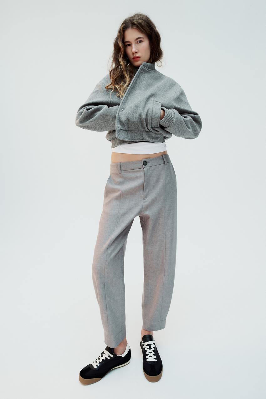 Next womens grey trousers on sale