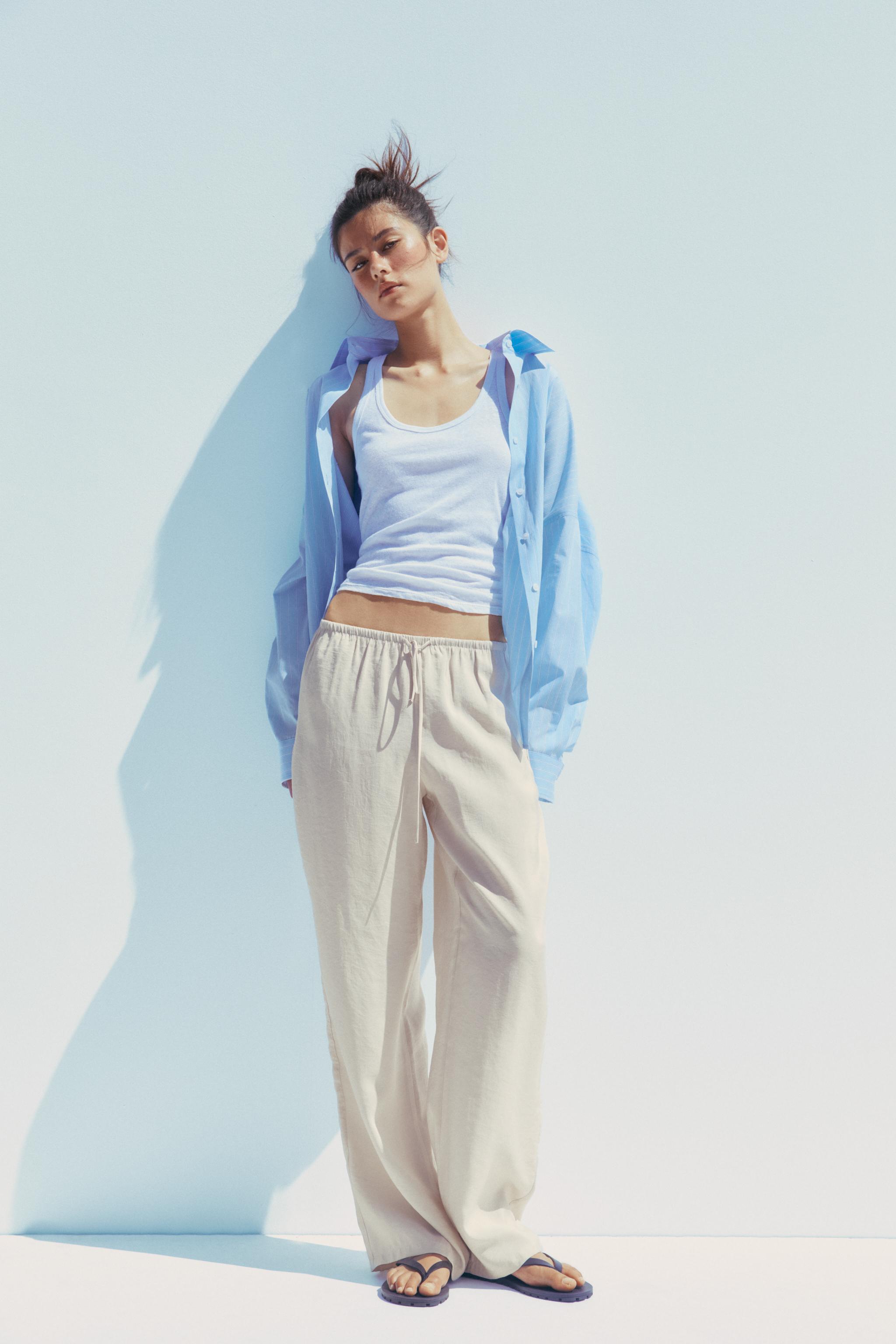 FLOWING TROUSERS