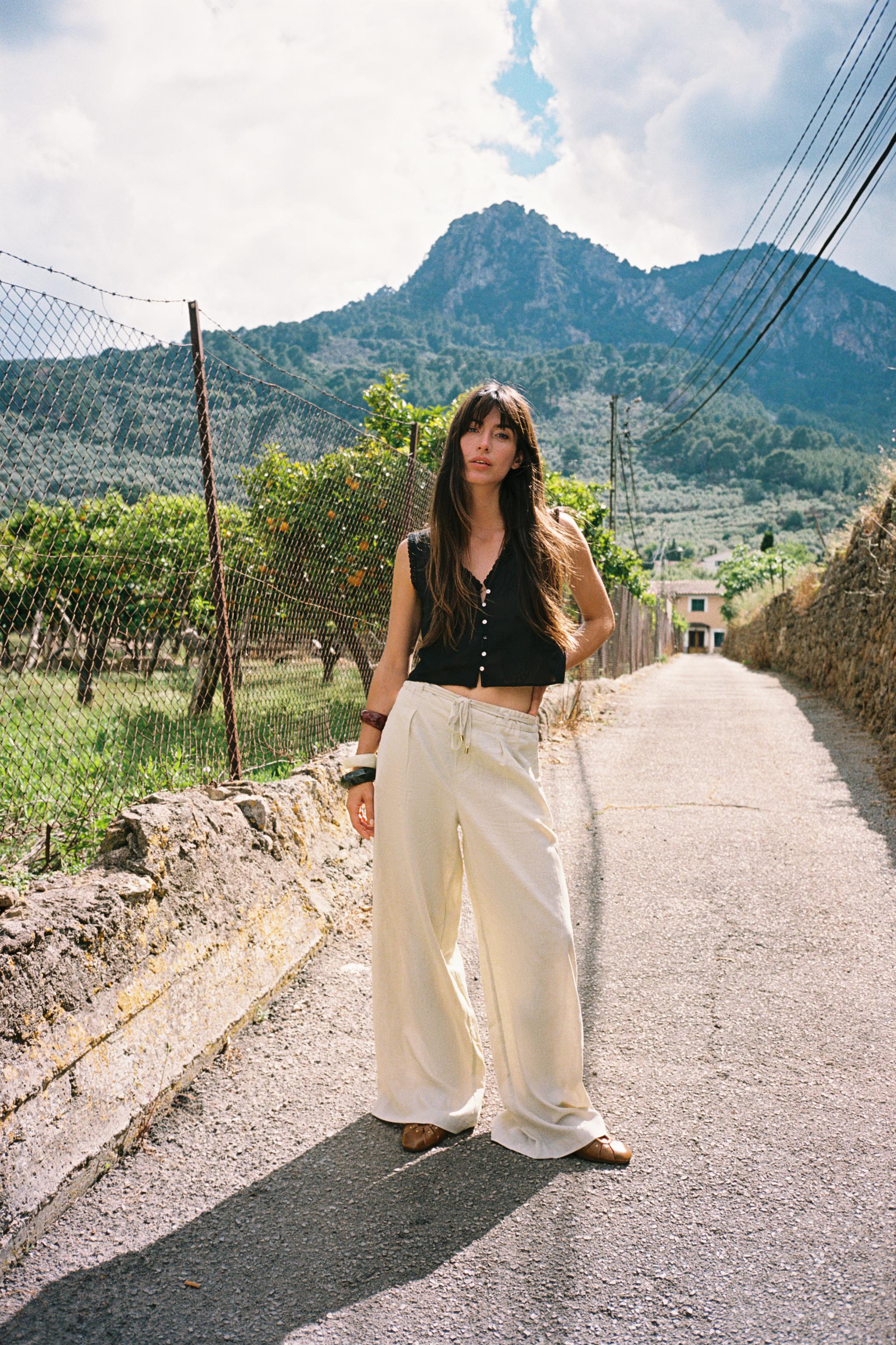 EMBROIDERED LACE SHIRT