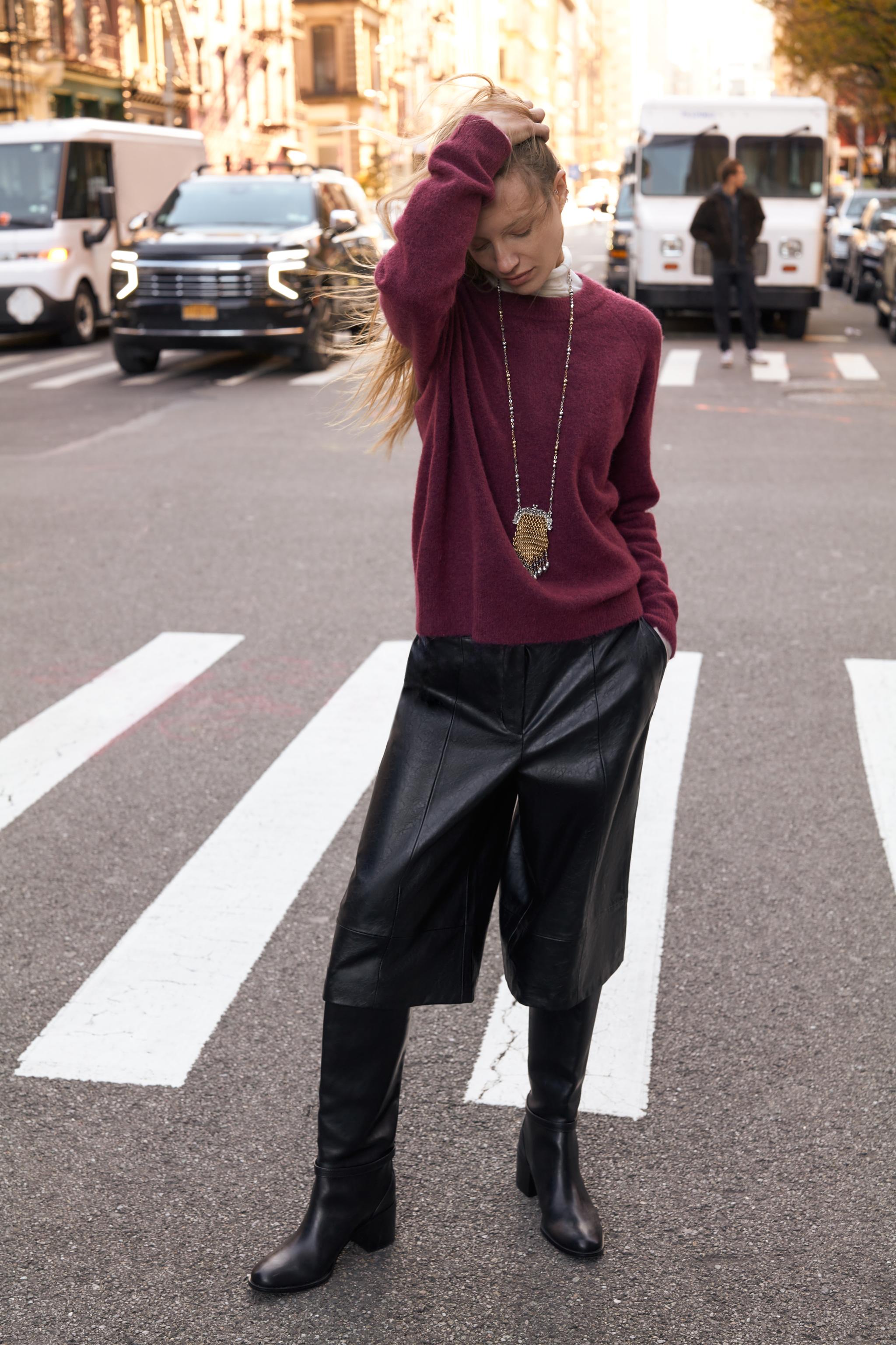 WOOL AND ALPACA JUMPER