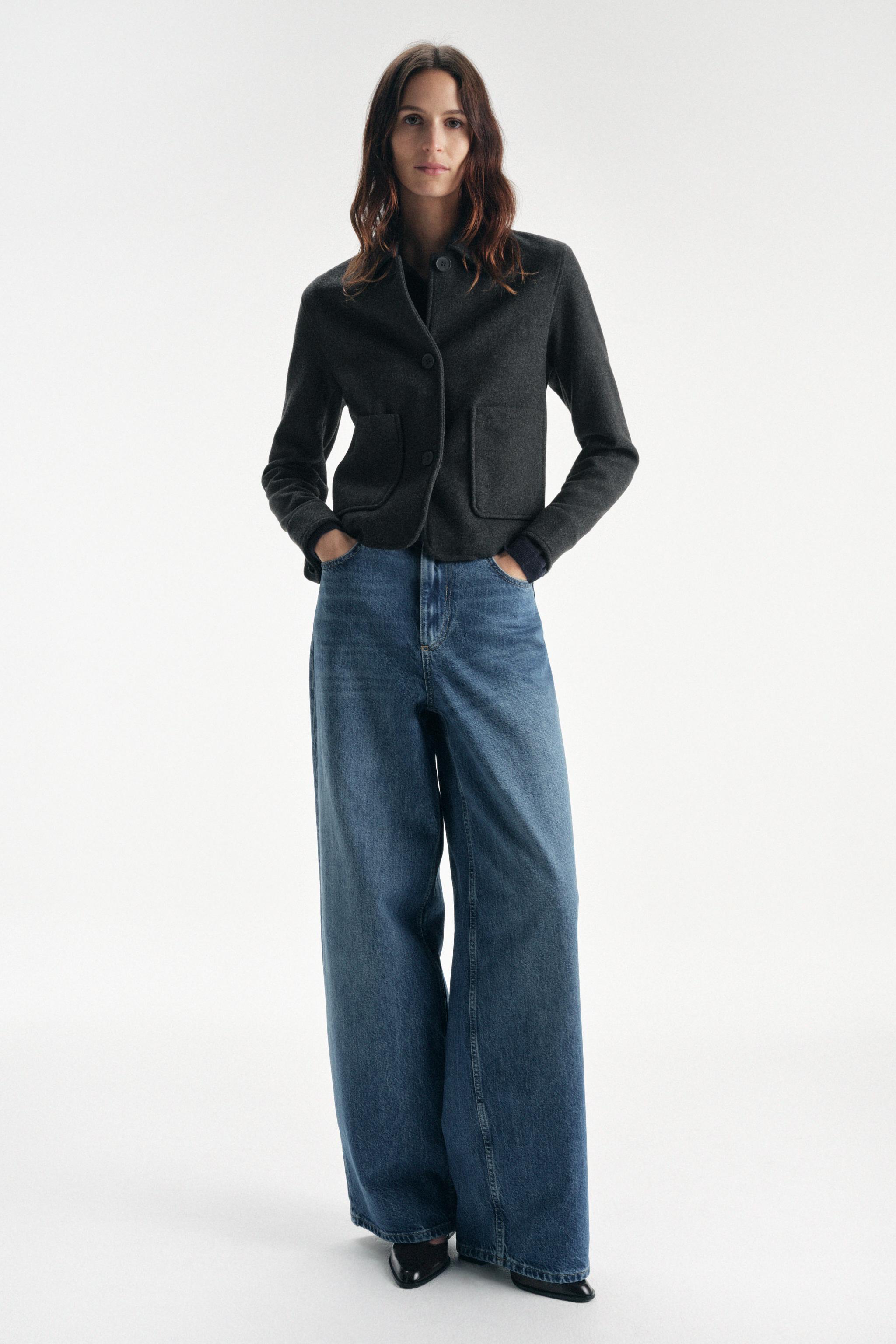 SOFT JACKET WITH POCKETS