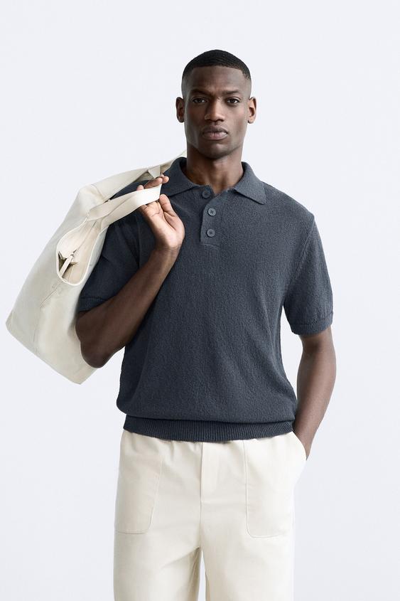 Zara polo niño outlet