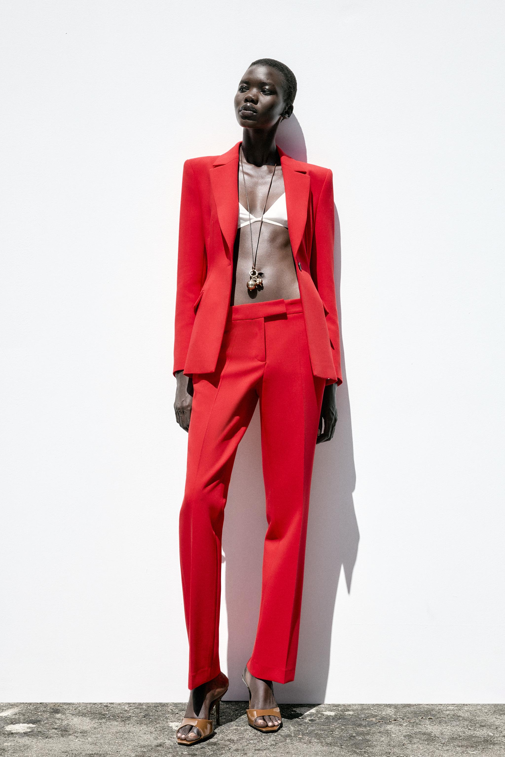 FLARED TROUSERS