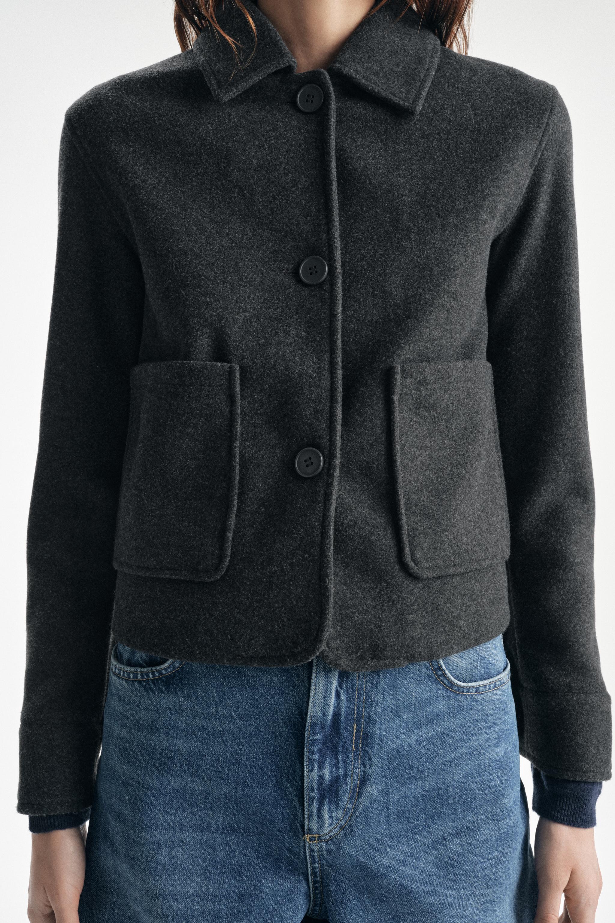 ZARA ポケットジャケット 소프트 포켓 재킷 5070469 | ZARA | 페칭 FETCHING