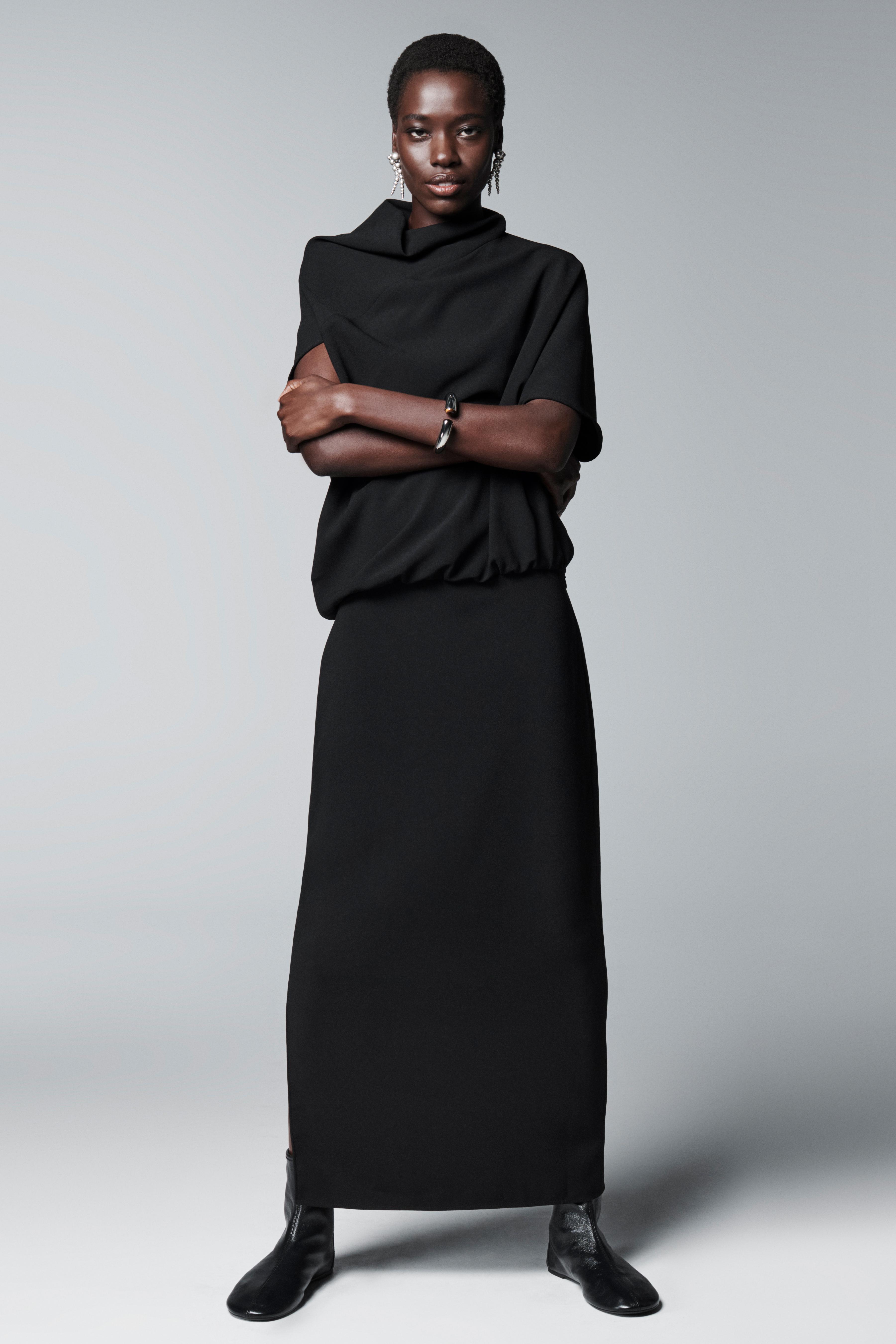 ZW COLLECTION ASYMMETRIC DRESS
