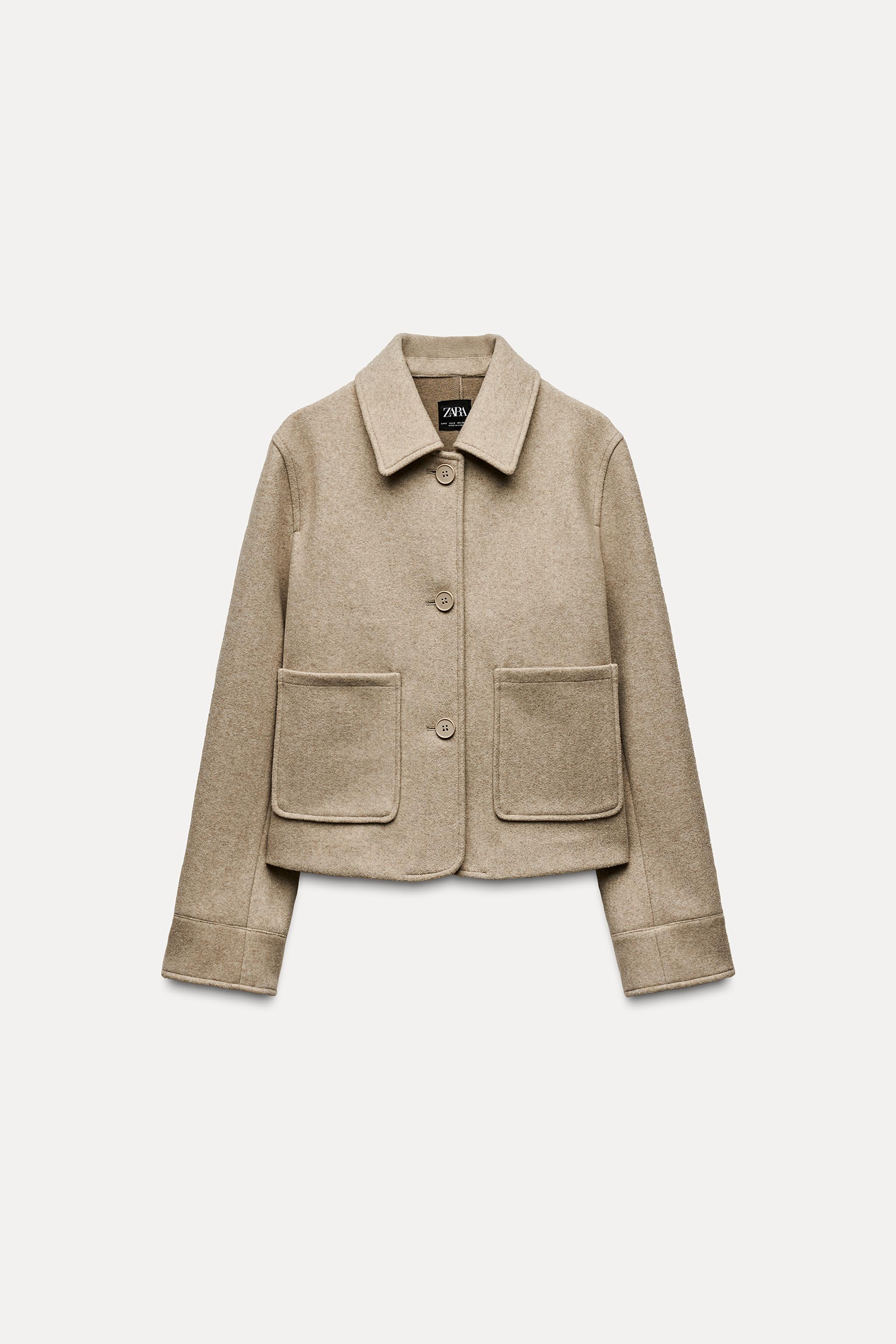 소프트 포켓 재킷 5070469 | ZARA | 페칭 FETCHING