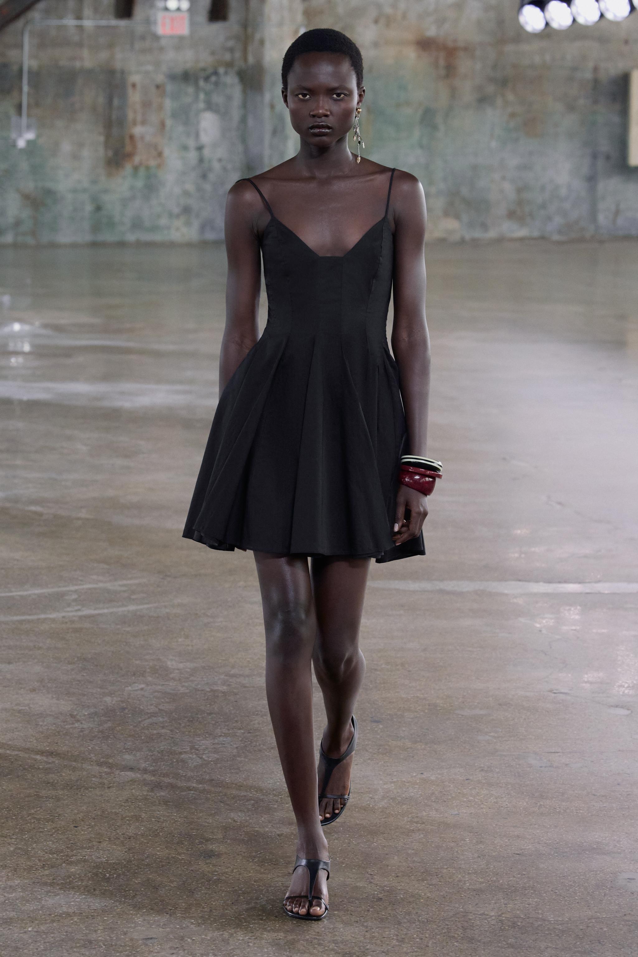 ZW COLLECTION SHORT POPLIN DRESS