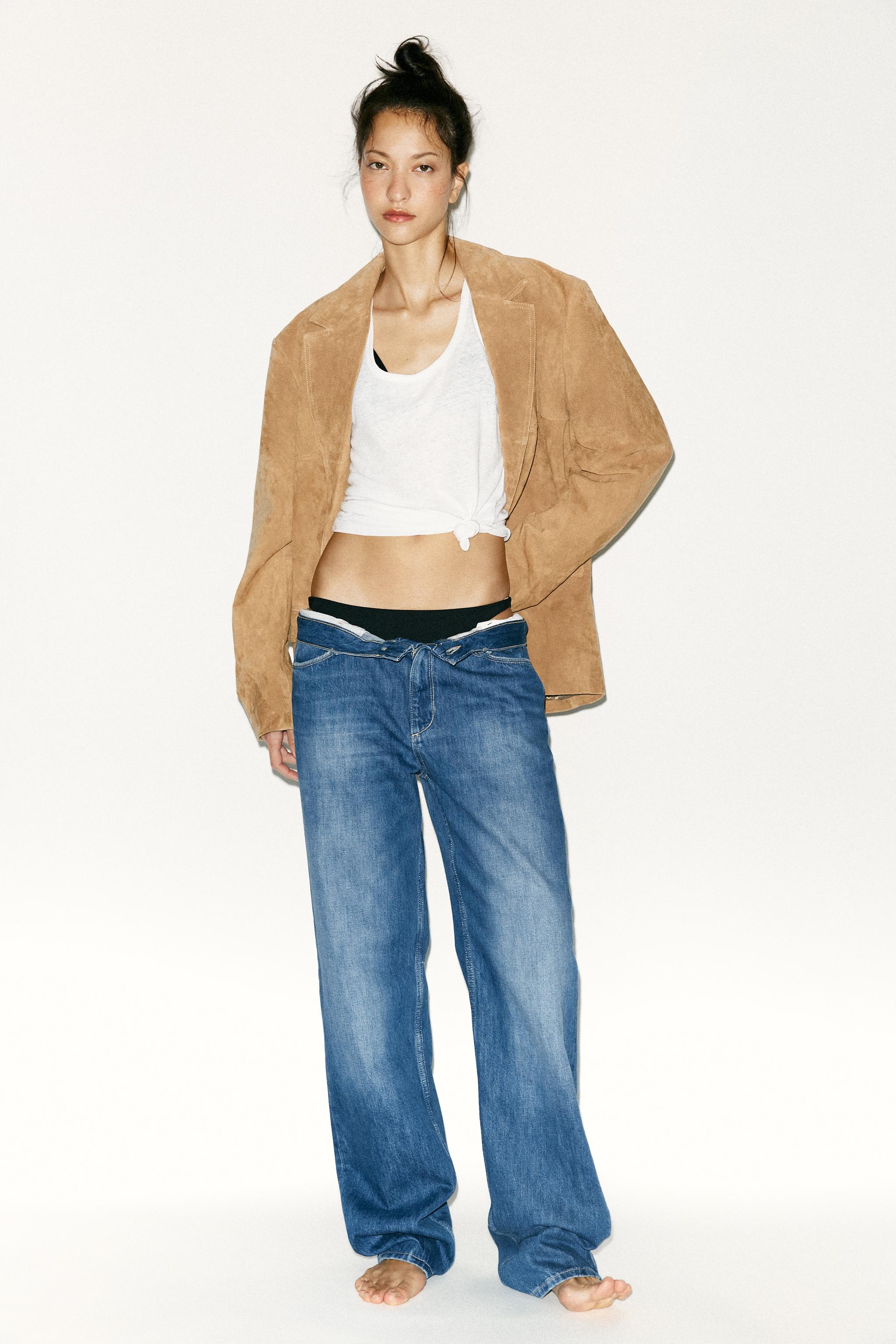 100% SUEDE LEATHER BLAZER