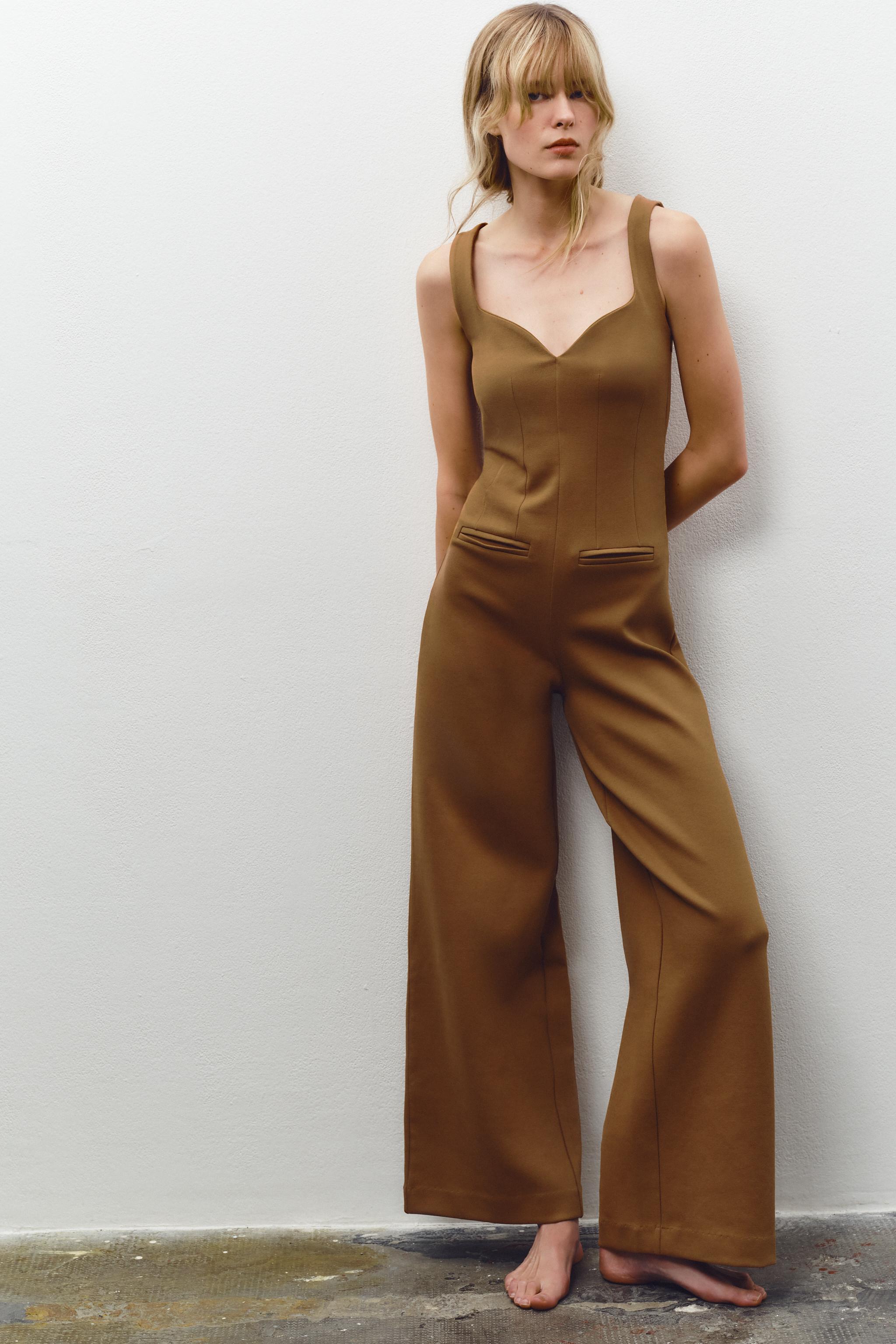 INTERLOCK JUMPSUIT