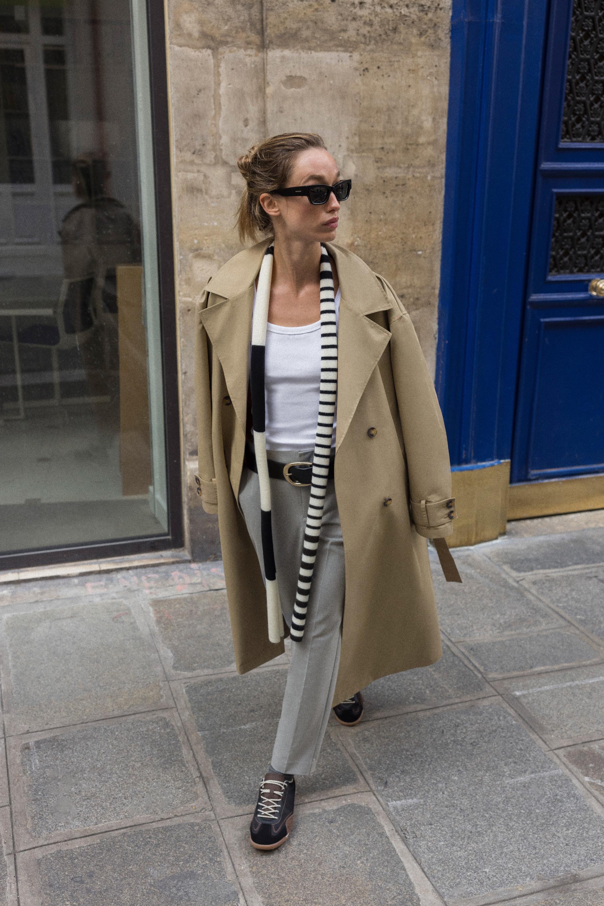 LONG TRENCH COAT