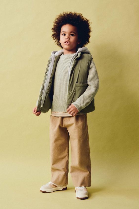 Zara niños abrigo outlet