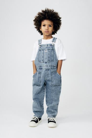 Peto vaquero niño 2025 zara