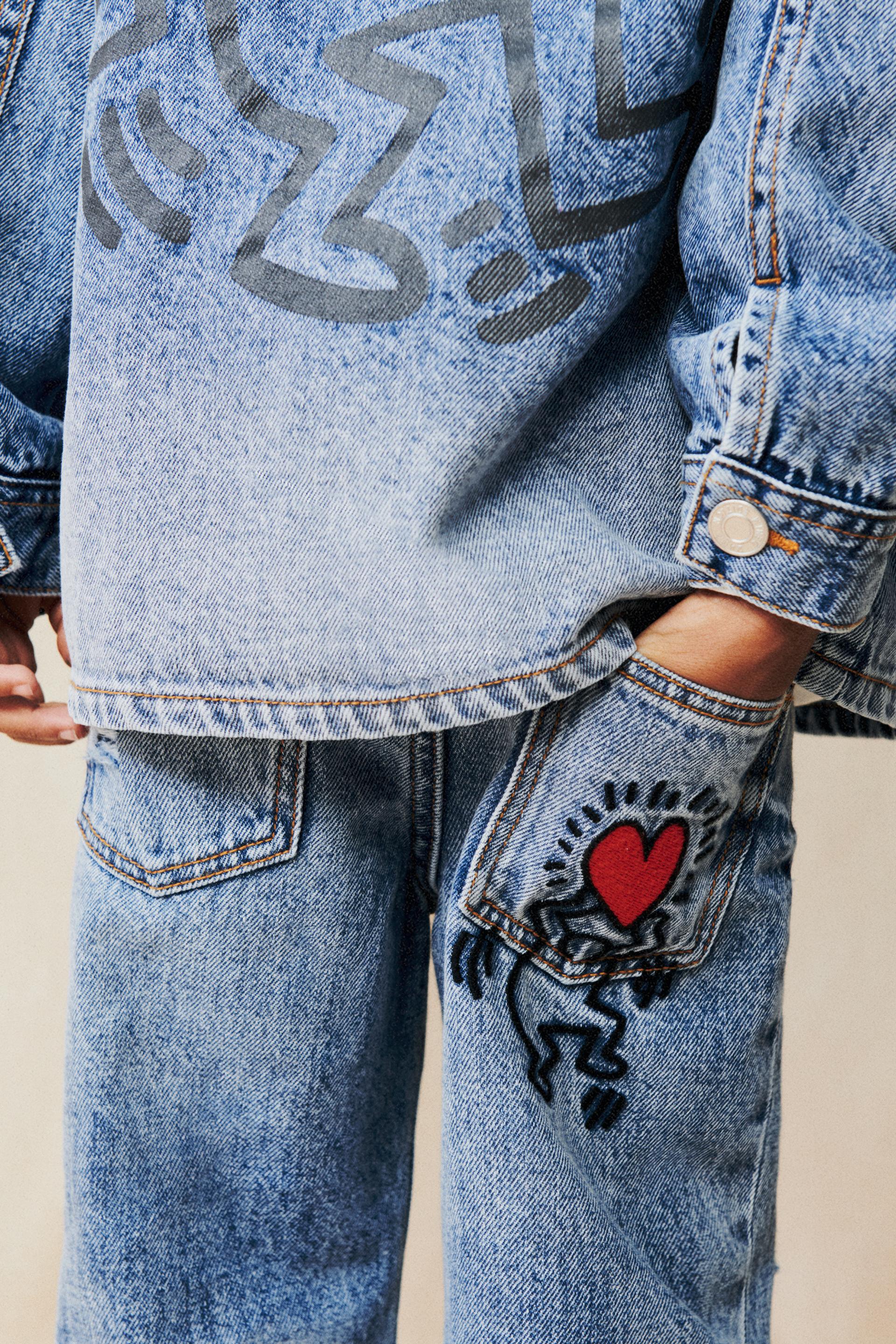 Felpe keith haring discount zara