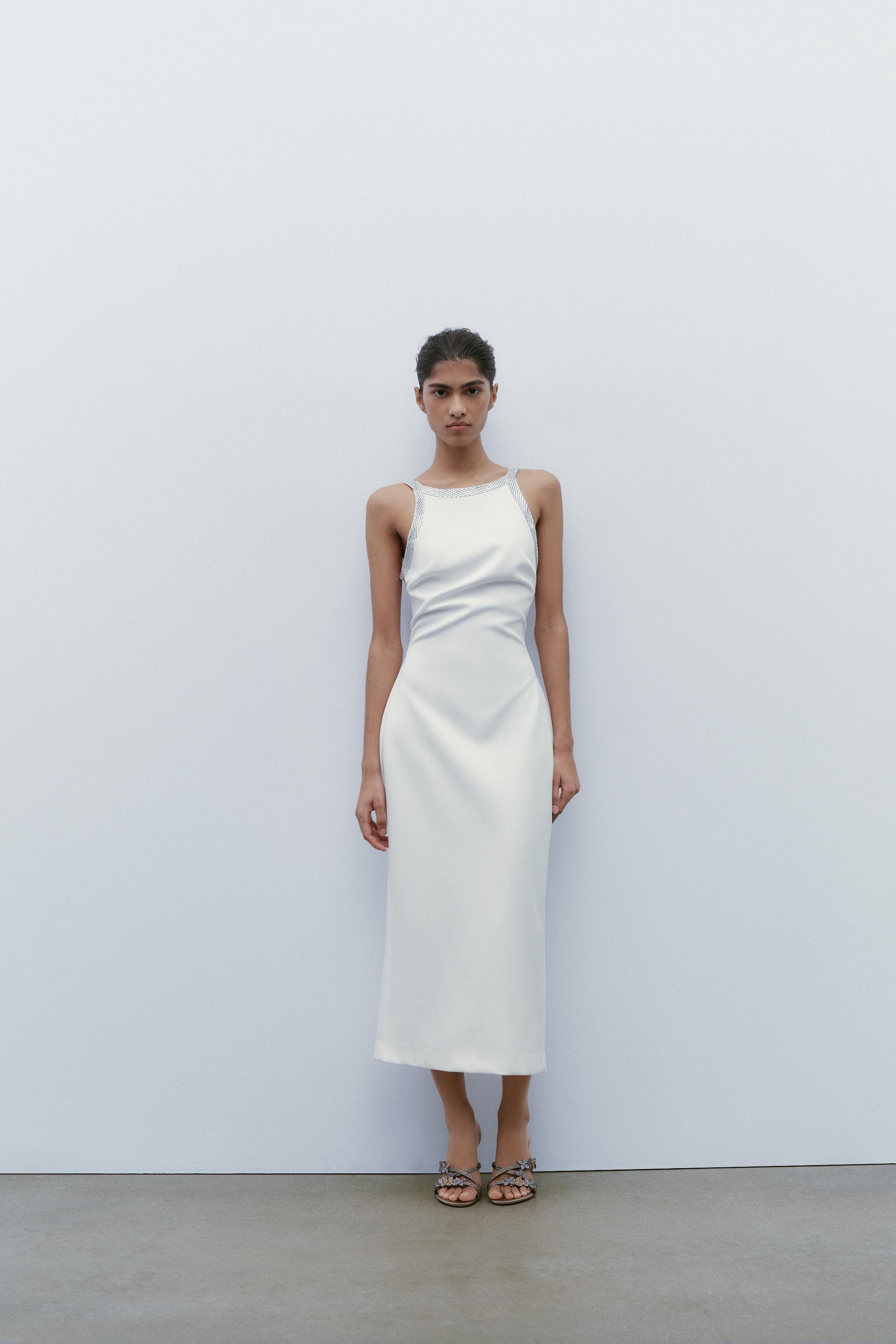 SPARKLY MIDI DRESS