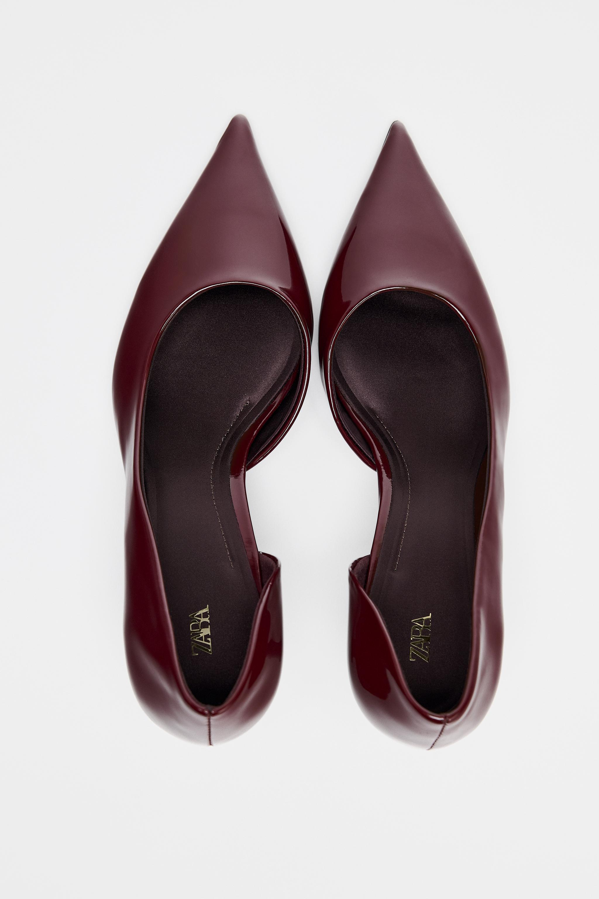 언밸런스 힐 슈즈 3542510 | ZARA | 페칭 FETCHING
