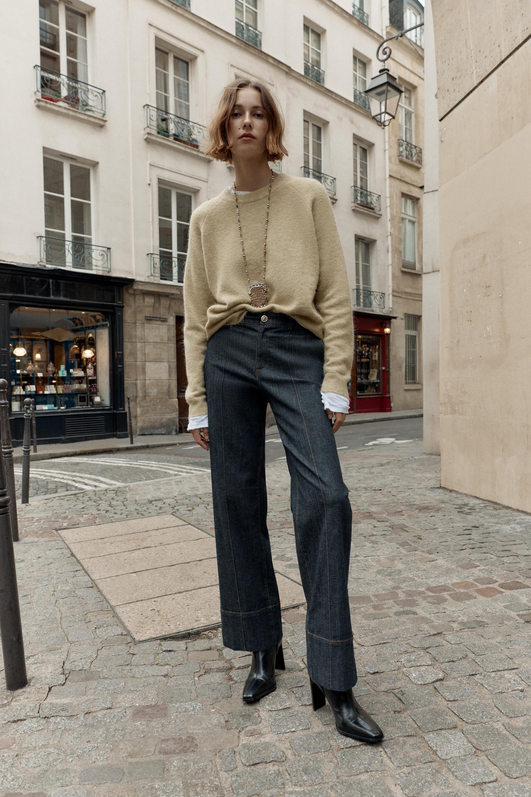 Z1975 BOOTCUT DENIM TROUSERS