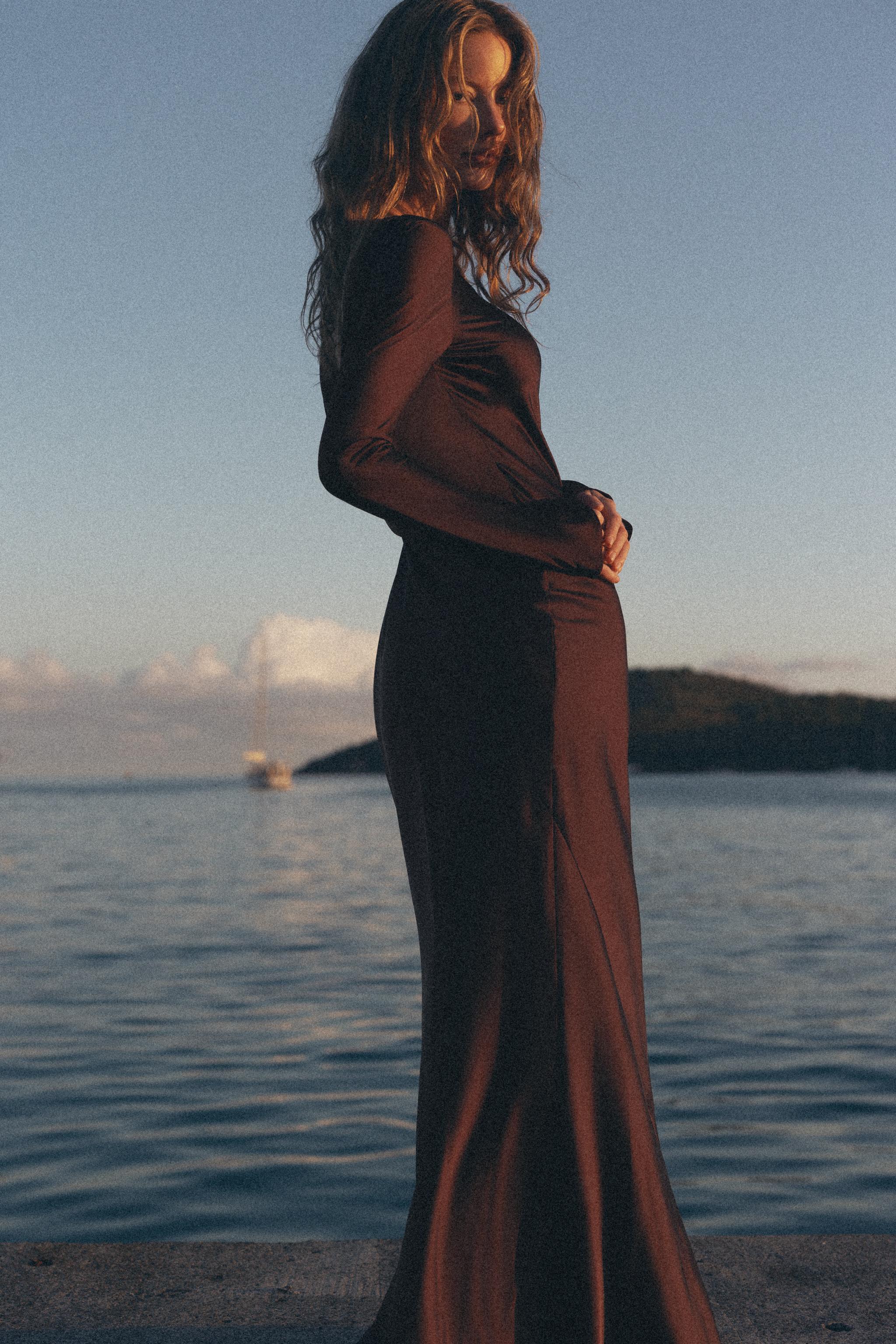 Buy SATIN EFFECT MIDI DRESS - Zara Online | Drezily AI Fashion Picks Buy SATIN EFFECT MIDI DRESS - Zara Online | Drezily AI Fashion Picks