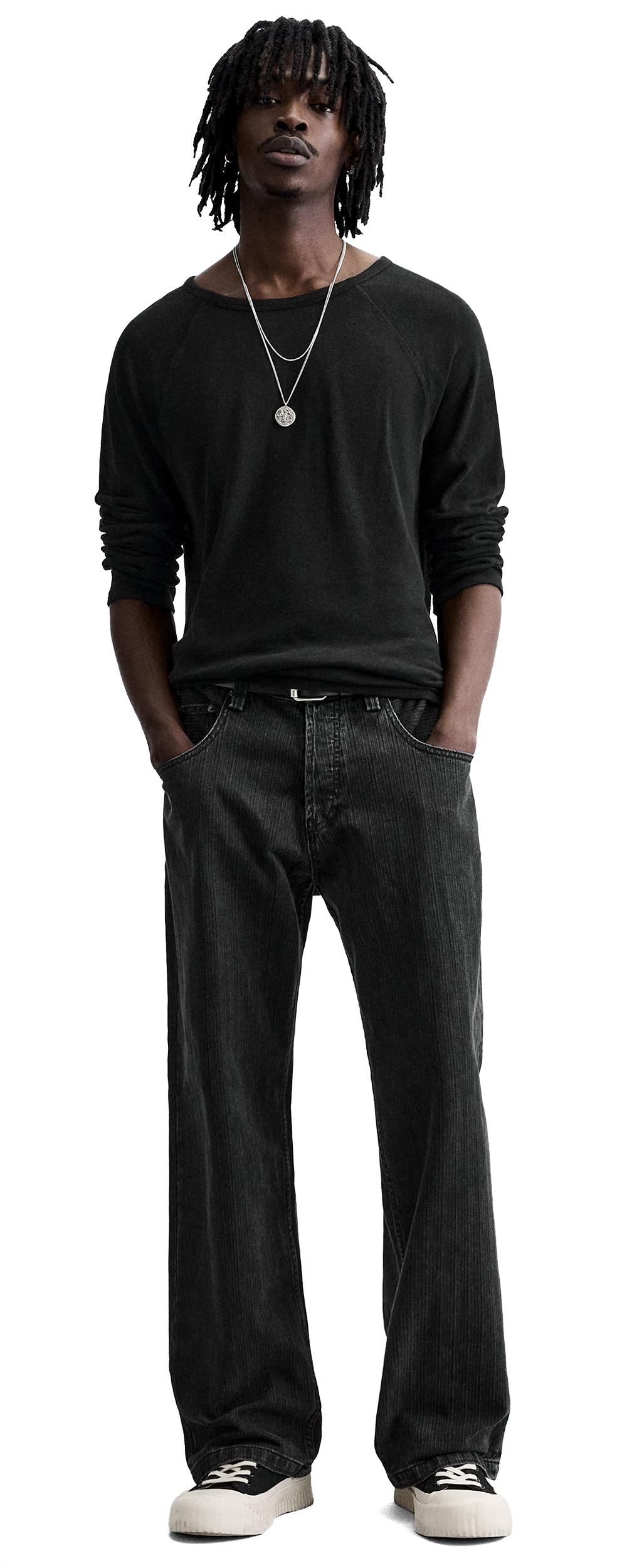 Textured Baggy Fit Jeans - Zara Jeans New In 2nd November 2024