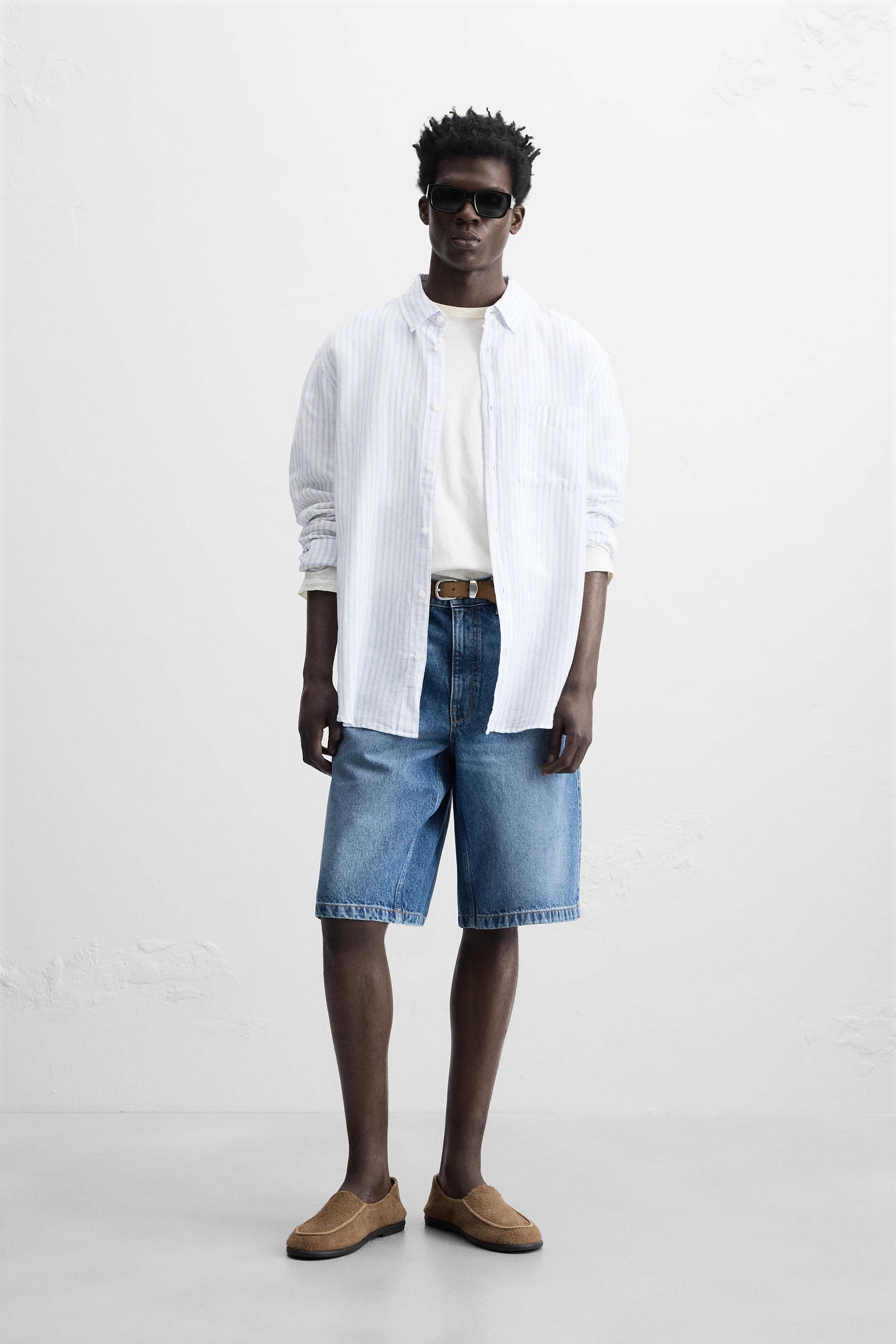COTTON - LINEN SHIRT