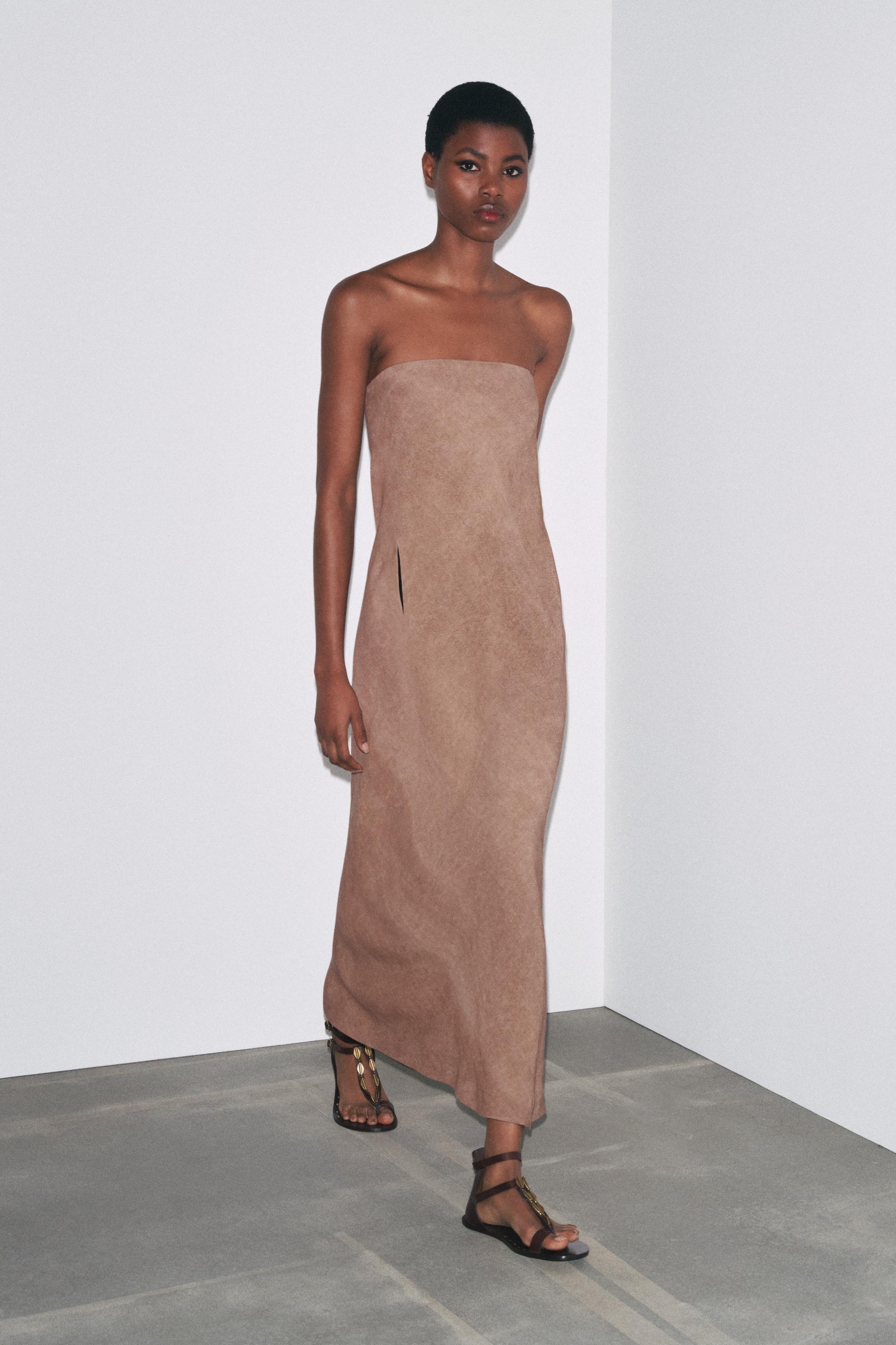 ZW COLLECTION TEXTURED DRESS