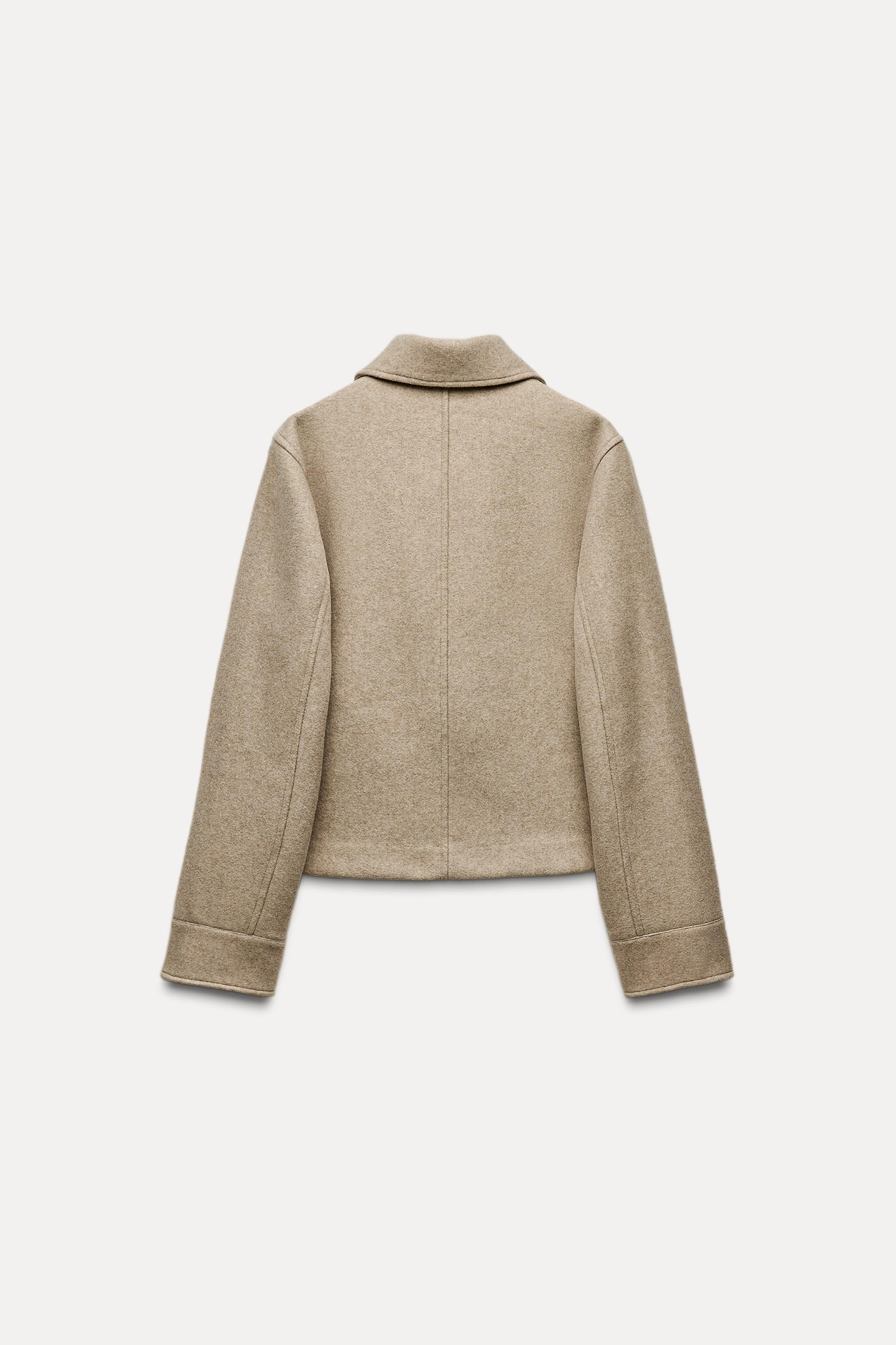 소프트 포켓 재킷 5070469 | ZARA | 페칭 FETCHING