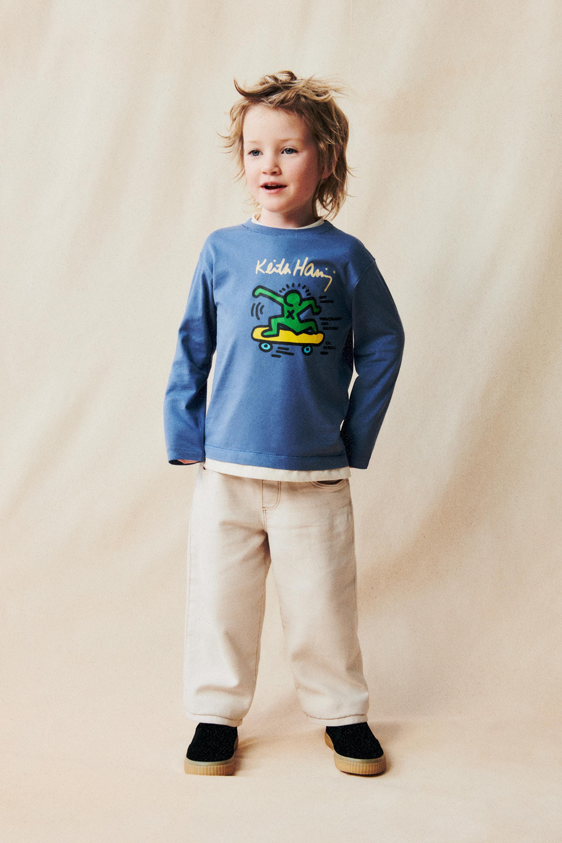 KEITH HARING SKATE T SHIRT