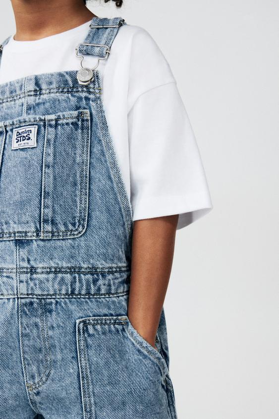 Mens dungarees best sale zara