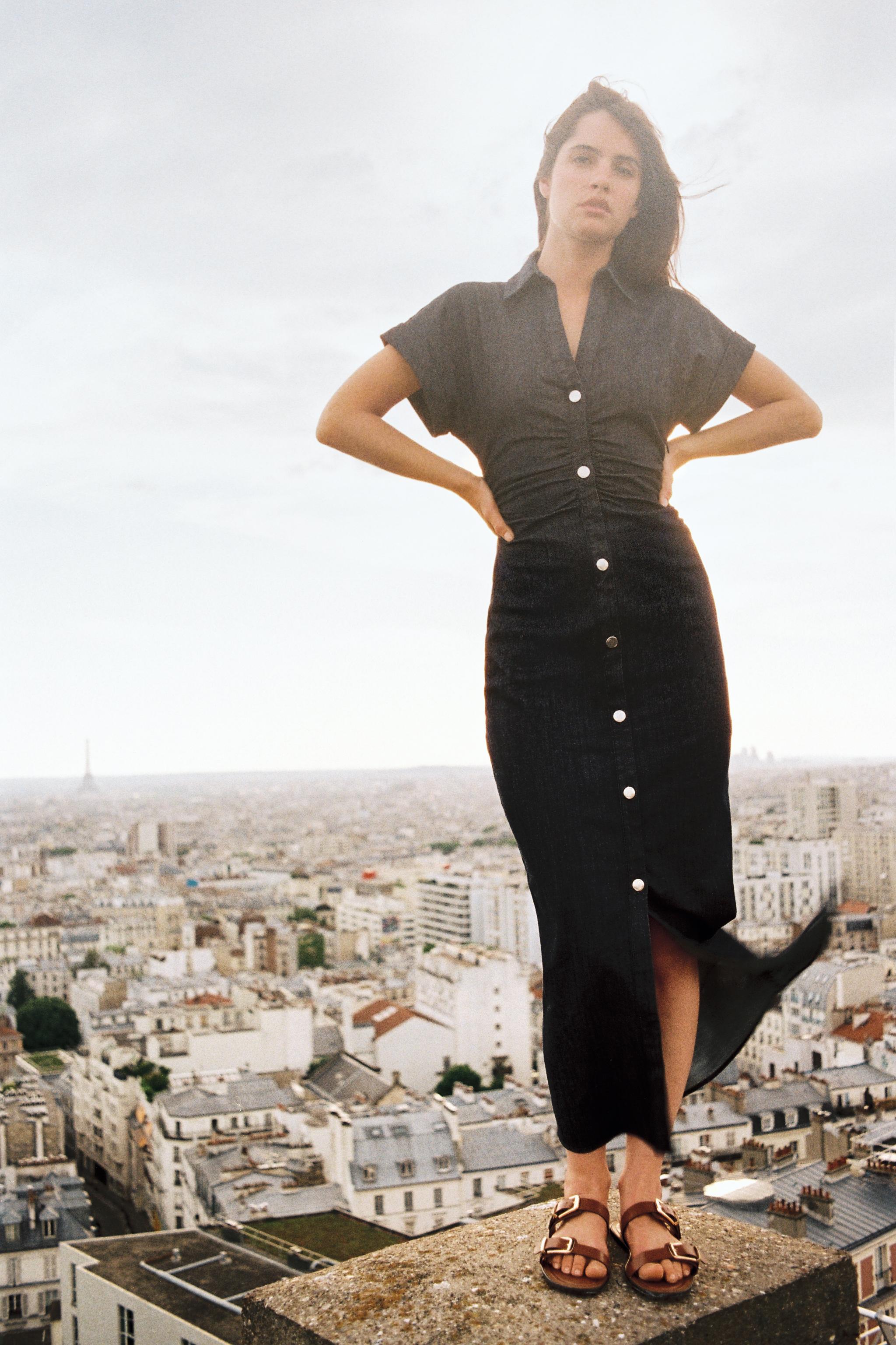 Z1975 MIDI DENIM DRESS