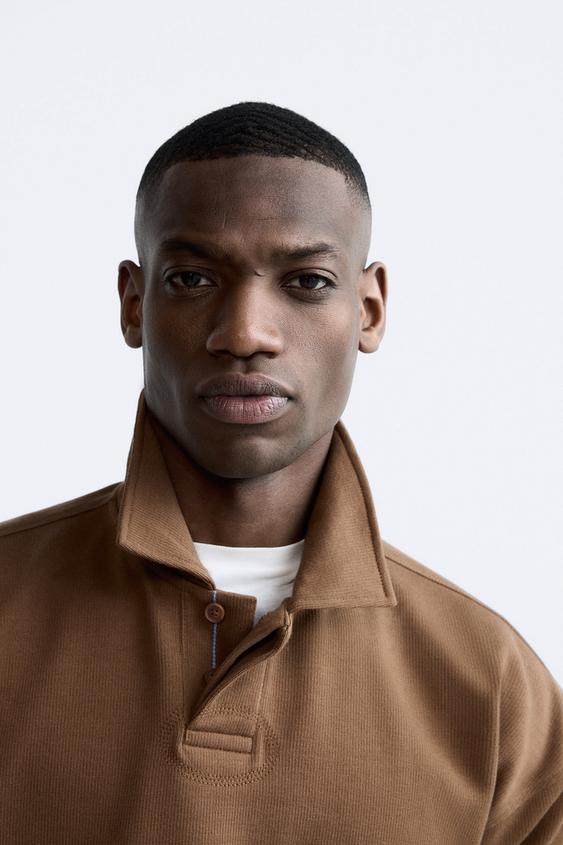 Polo brown store