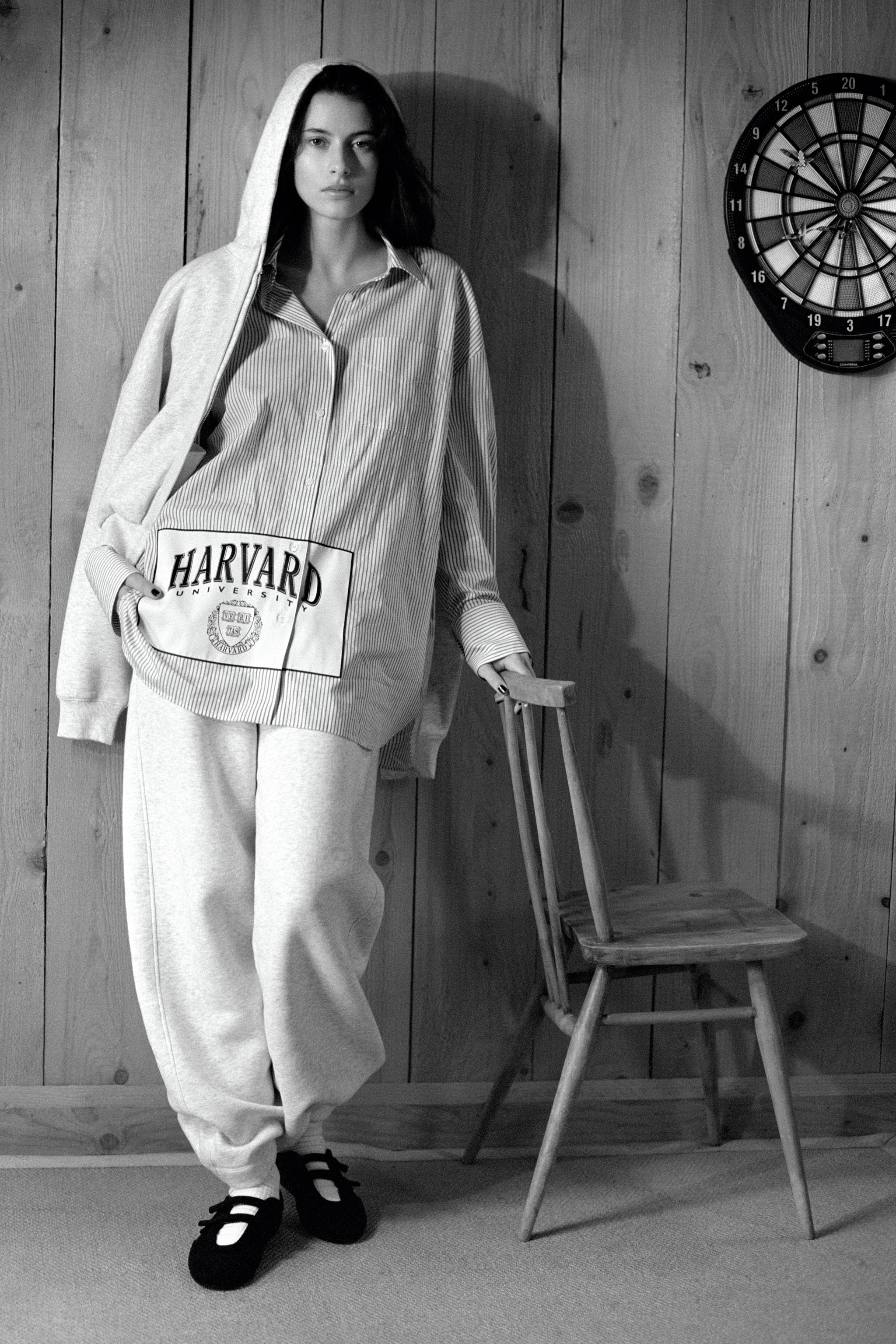 HARVARD UNIVERSITY PLUSH TROUSERS