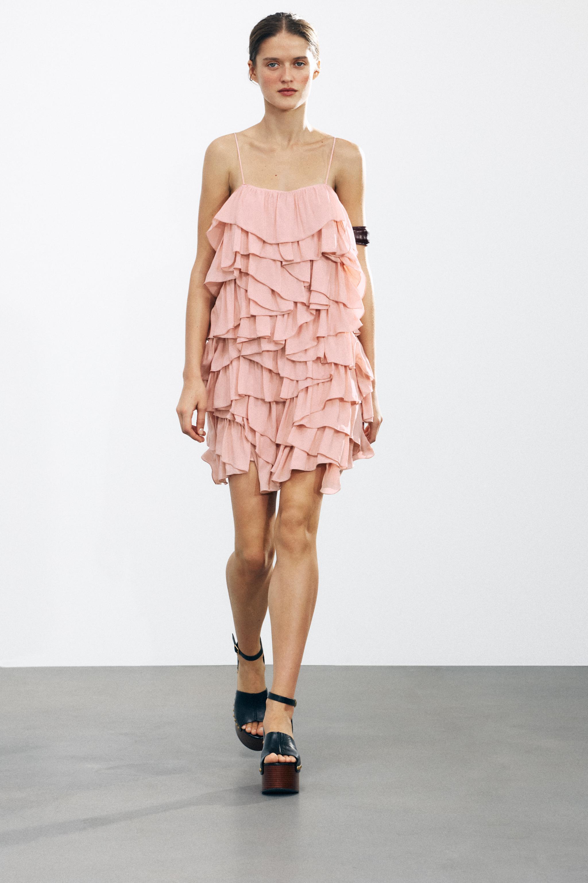 ZW COLLECTION RUFFLED DRESS