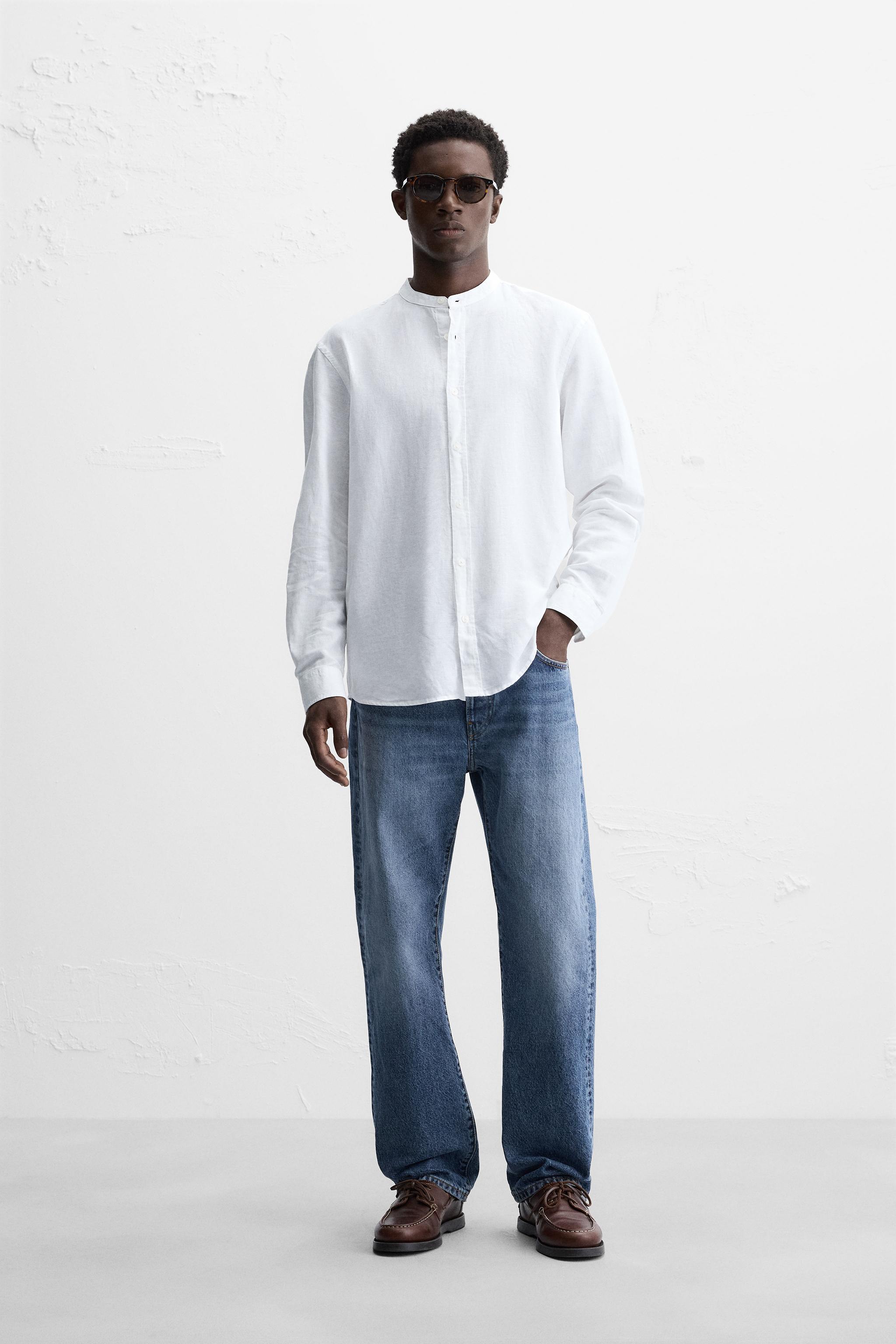 COTTON - LINEN SHIRT