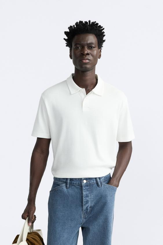 Polos zara man sales