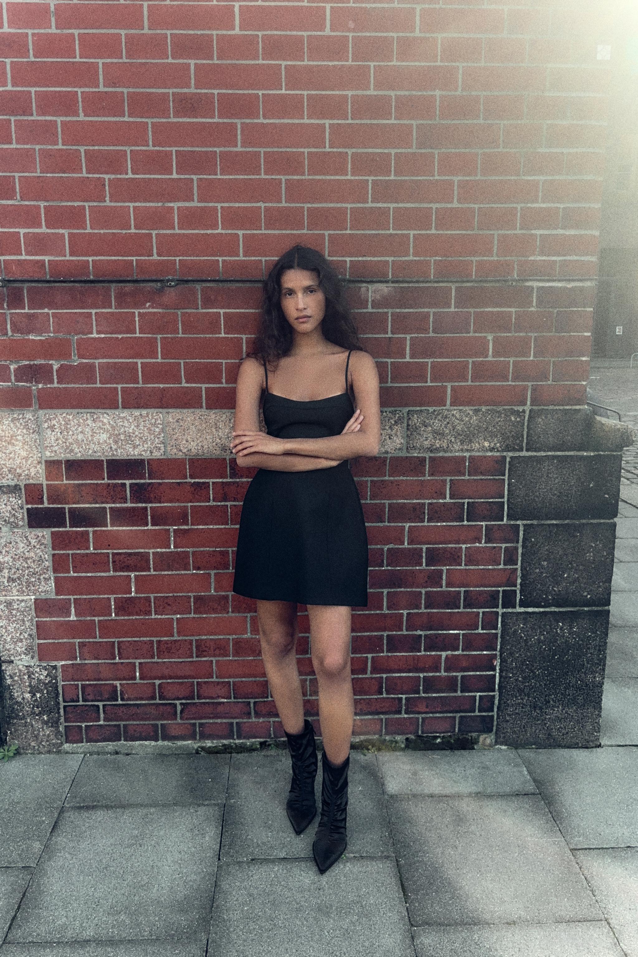 STRAPPY SHORT DRESS